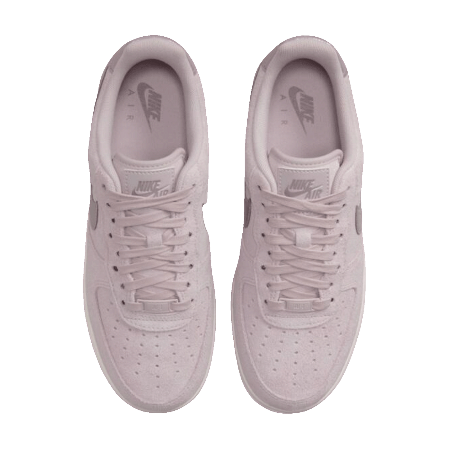 Nike Air Force 1 Low '07 Platinum Violet (W) Oben