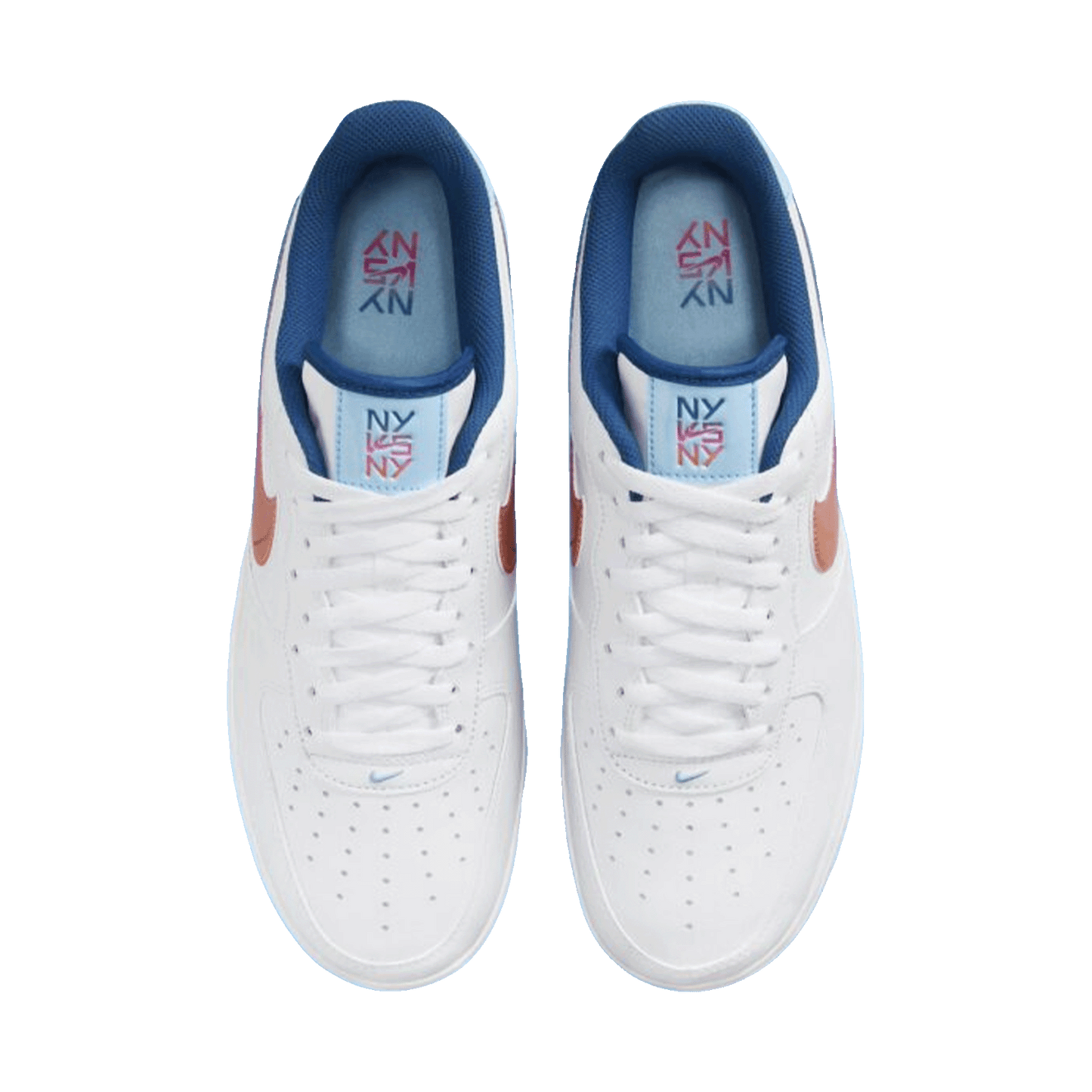 Nike Air Force 1 Low '07 PRM NY vs. NY Oben