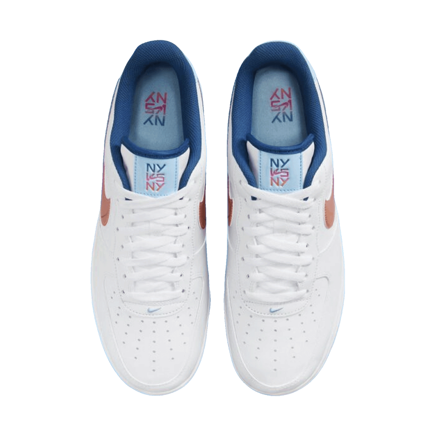 Nike Air Force 1 Low '07 PRM NY vs. NY Oben