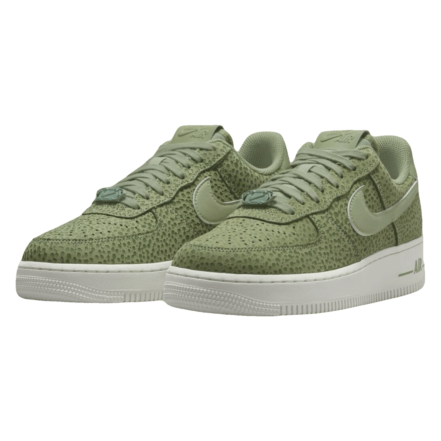 Nike Air Force 1 Low '07 PRM Safari Oil Green (W) Side