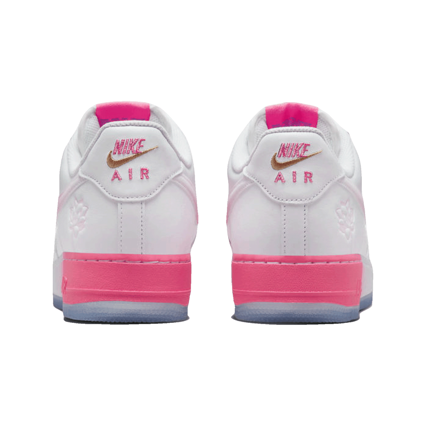 Nike Air Force 1 Low '07 PRM San Francisco Chinatown Lotus Flower Back