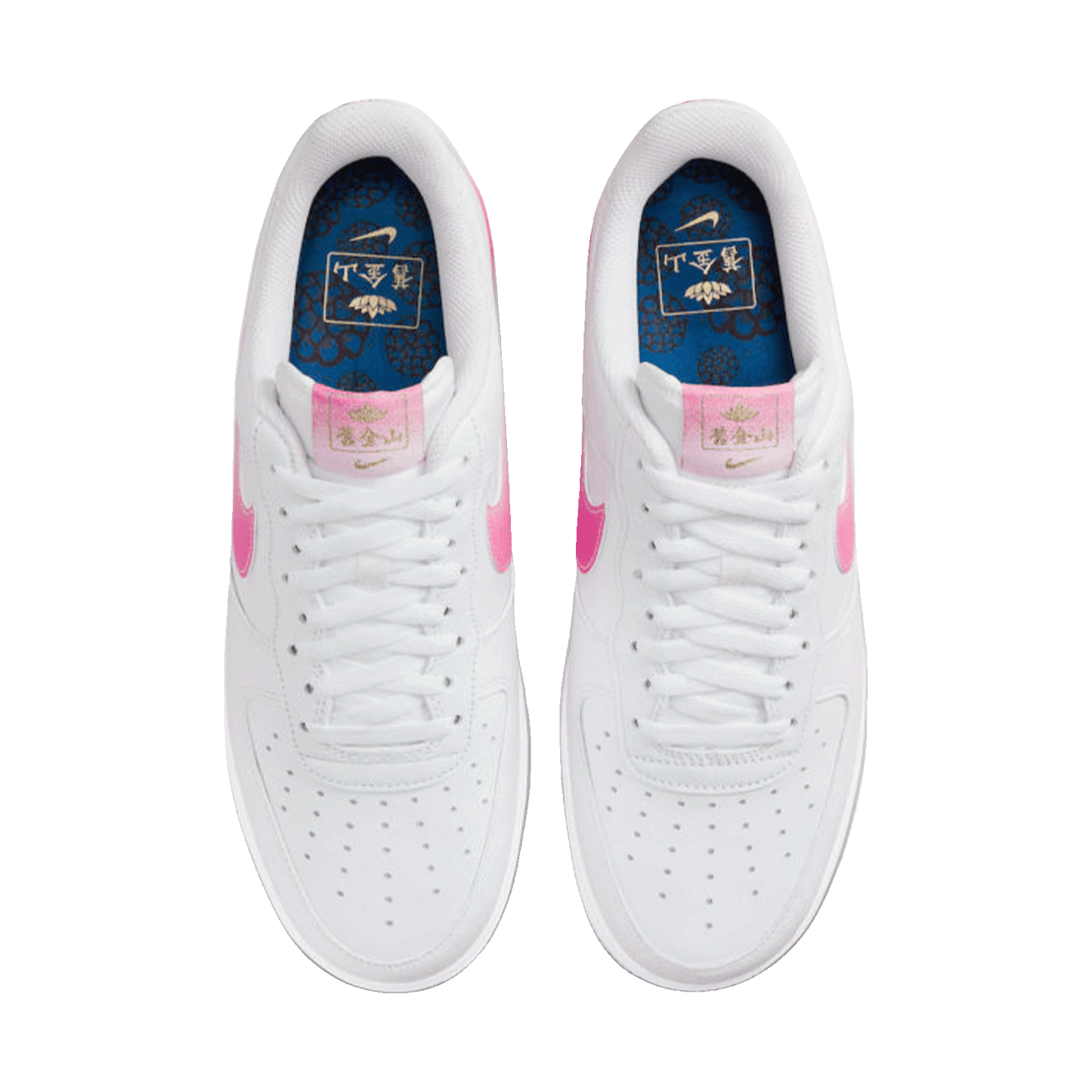 Nike Air Force 1 Low '07 PRM San Francisco Chinatown Lotus Flower Oben