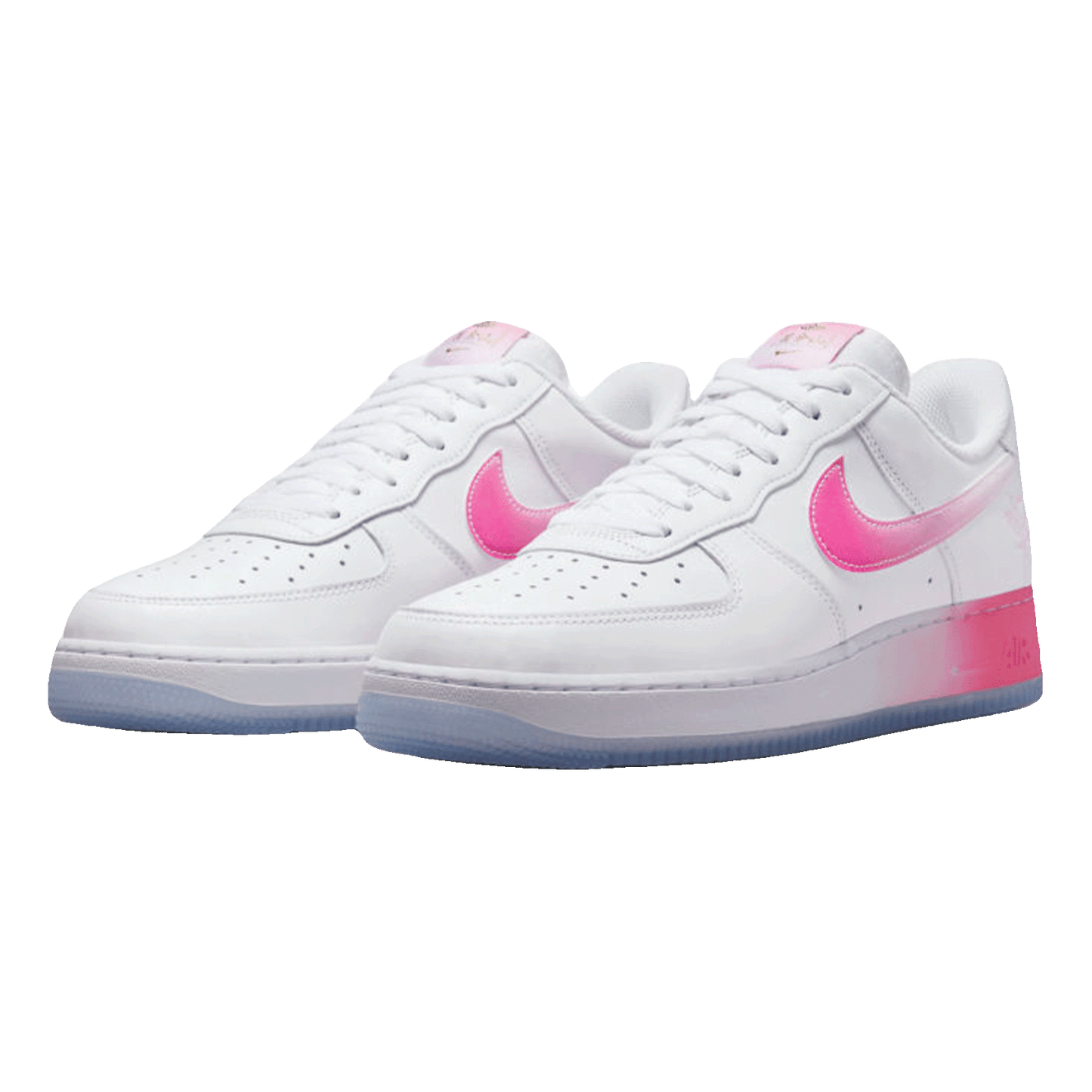 Nike Air Force 1 Low '07 PRM San Francisco Chinatown Lotus Flower Side
