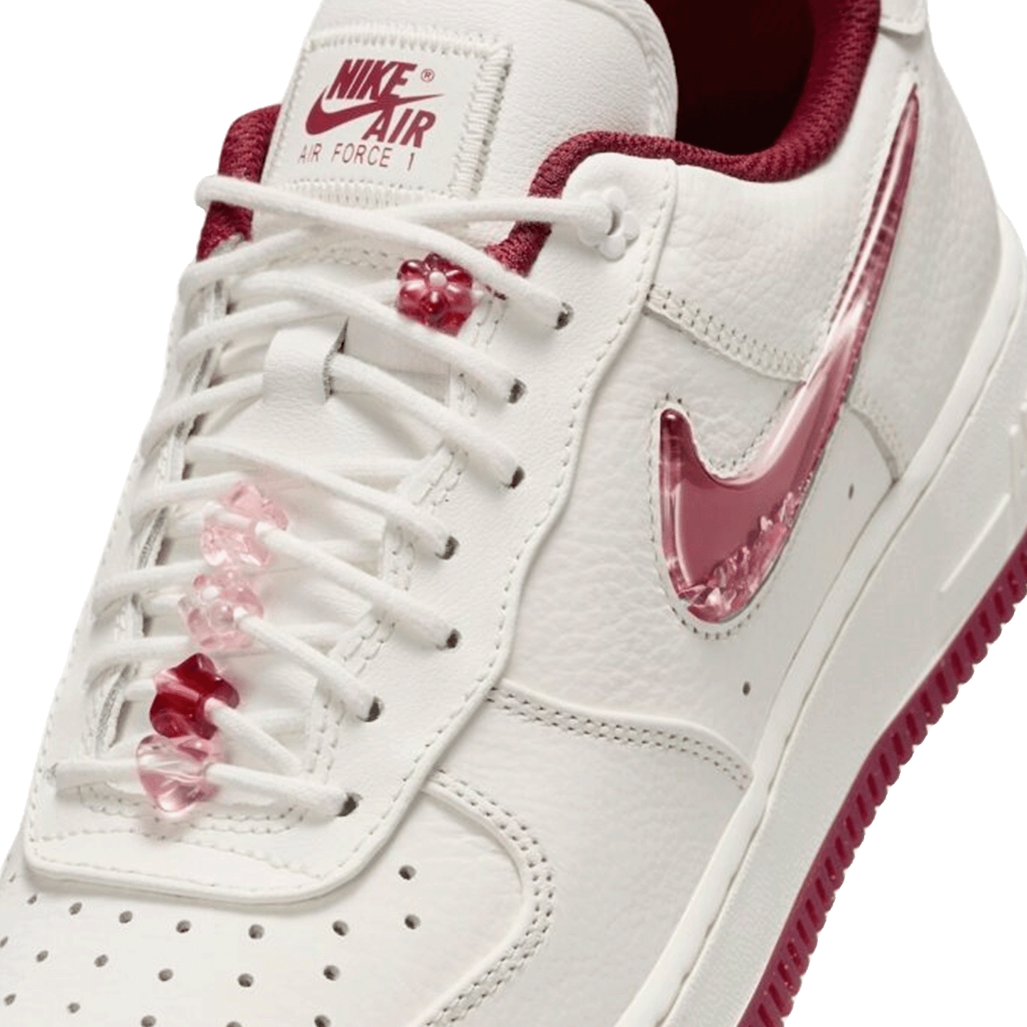 Nike Air Force 1 Low '07 SE PRM Valentine's Day (2024) (W) Tongue