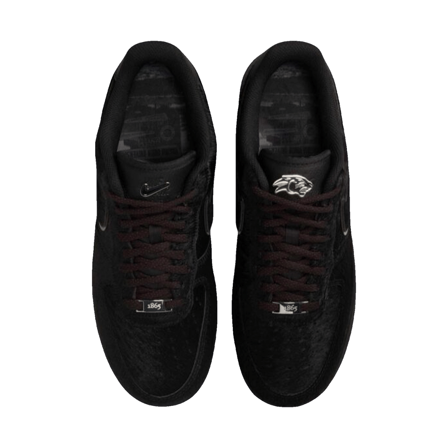 Nike Air Force 1 Low '07 Virginia Union University Yardrunners Oben