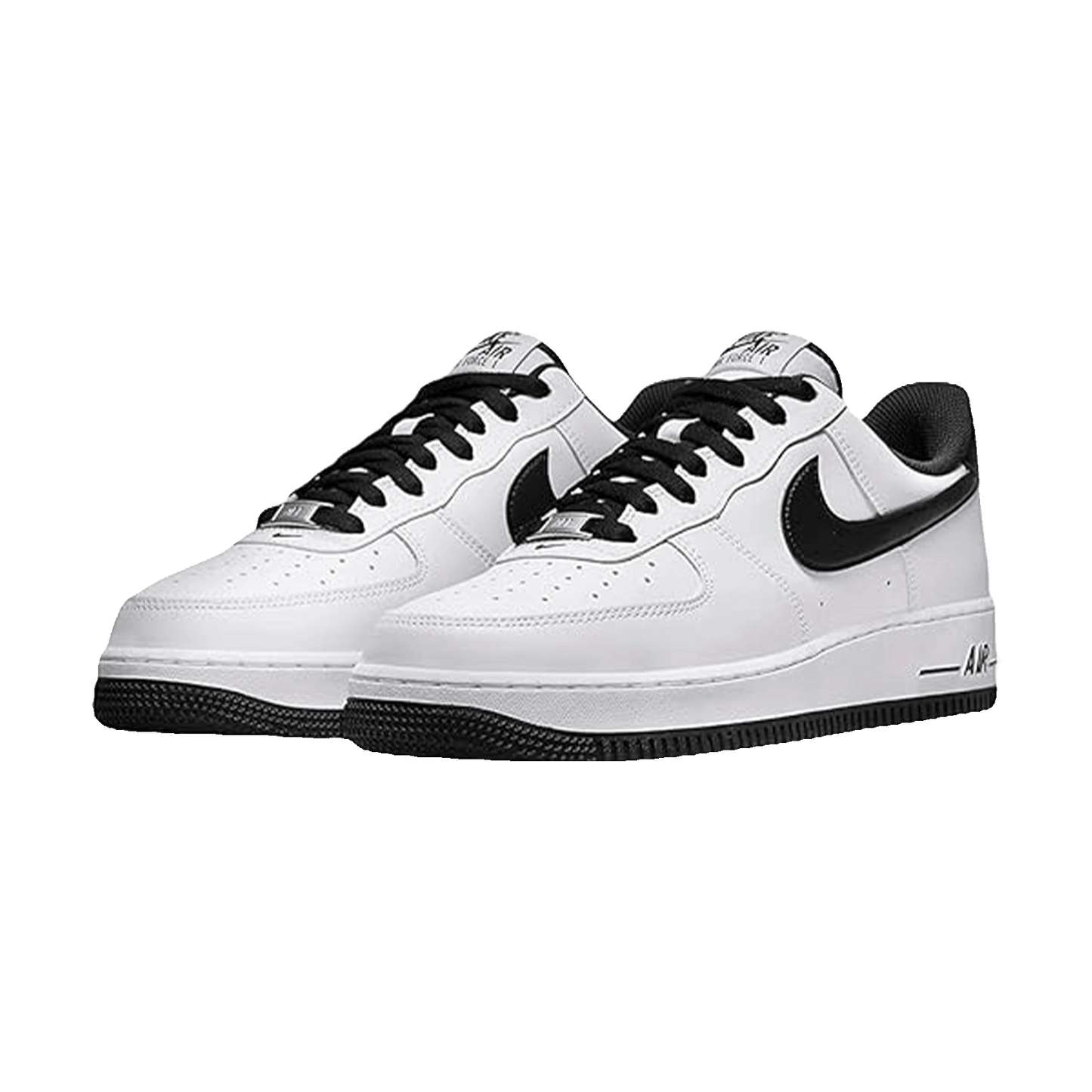 Nike Air Force 1 Low '07 White Black Side