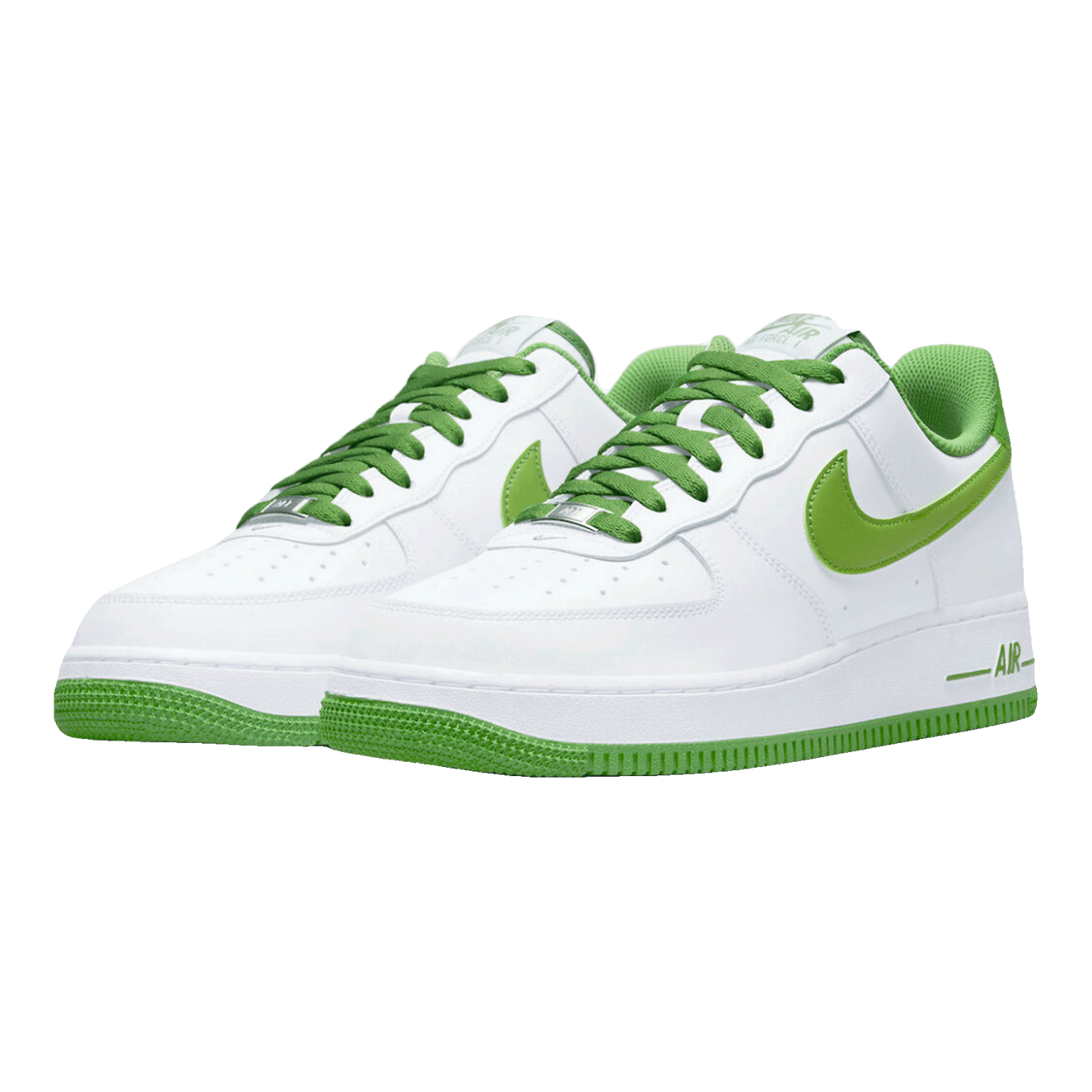 Nike Air Force 1 Low '07 White Chlorophyll Side