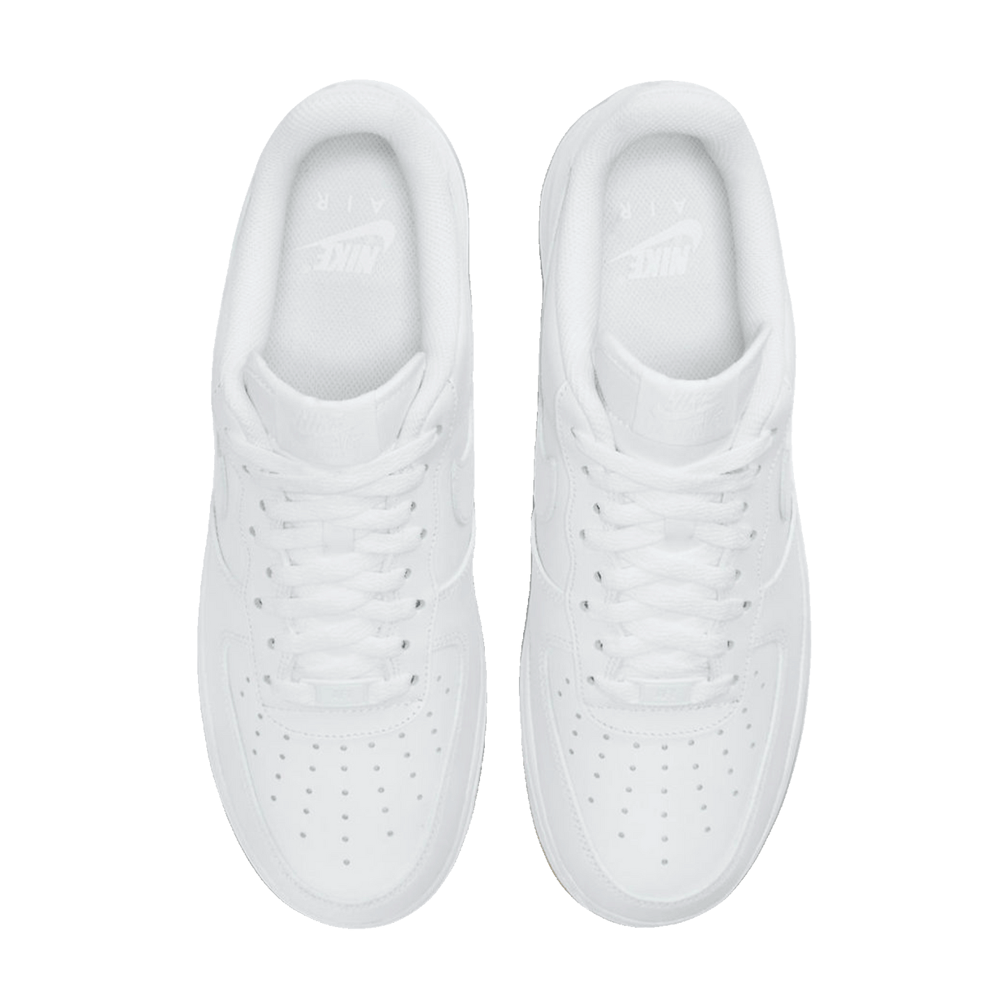 Nike Air Force 1 Low '07 White Gum Oben