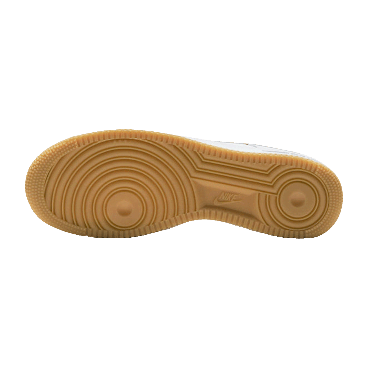 Nike Air Force 1 Low '07 White Gum Sohle