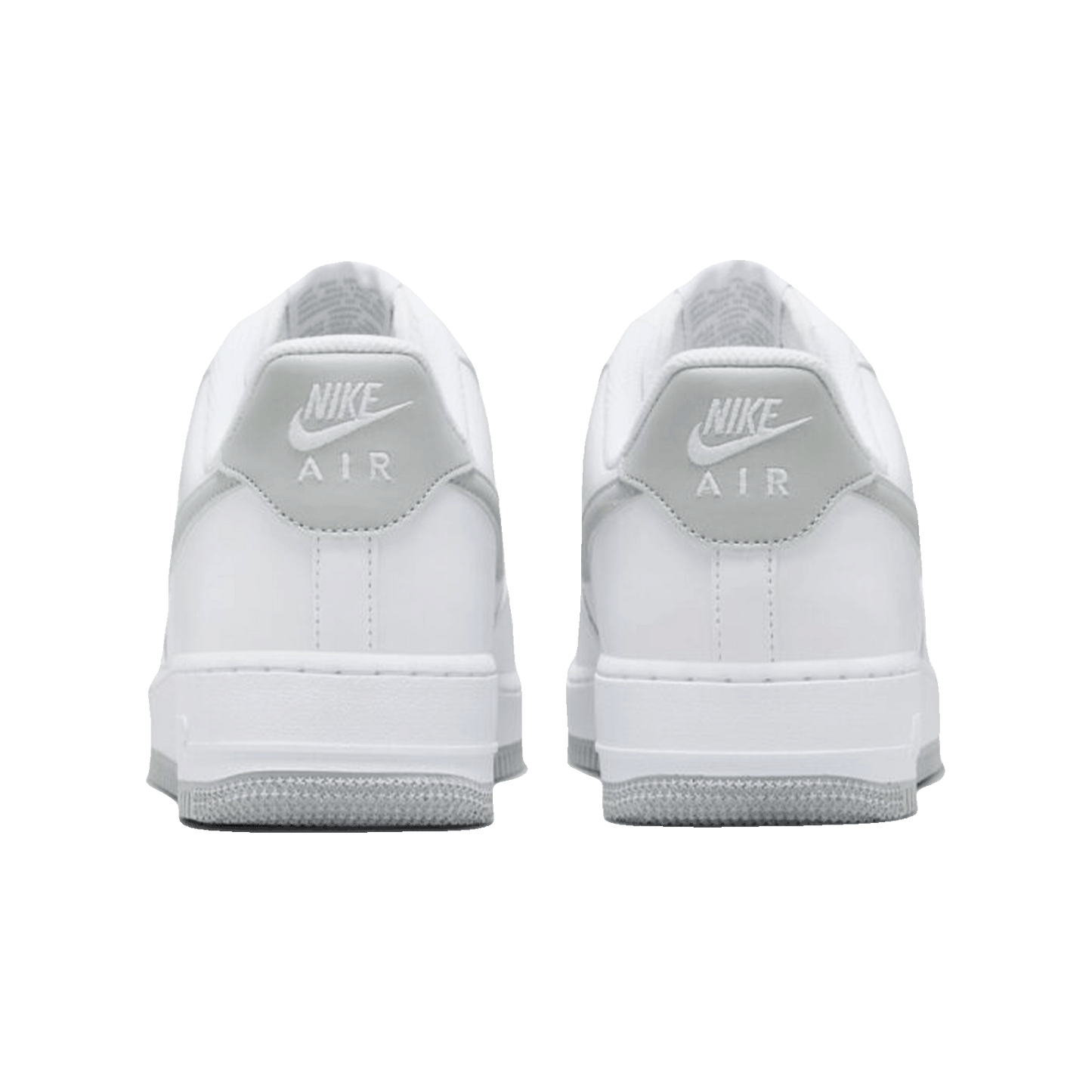 Nike Air Force 1 Low '07 White Light Smoke Grey Back