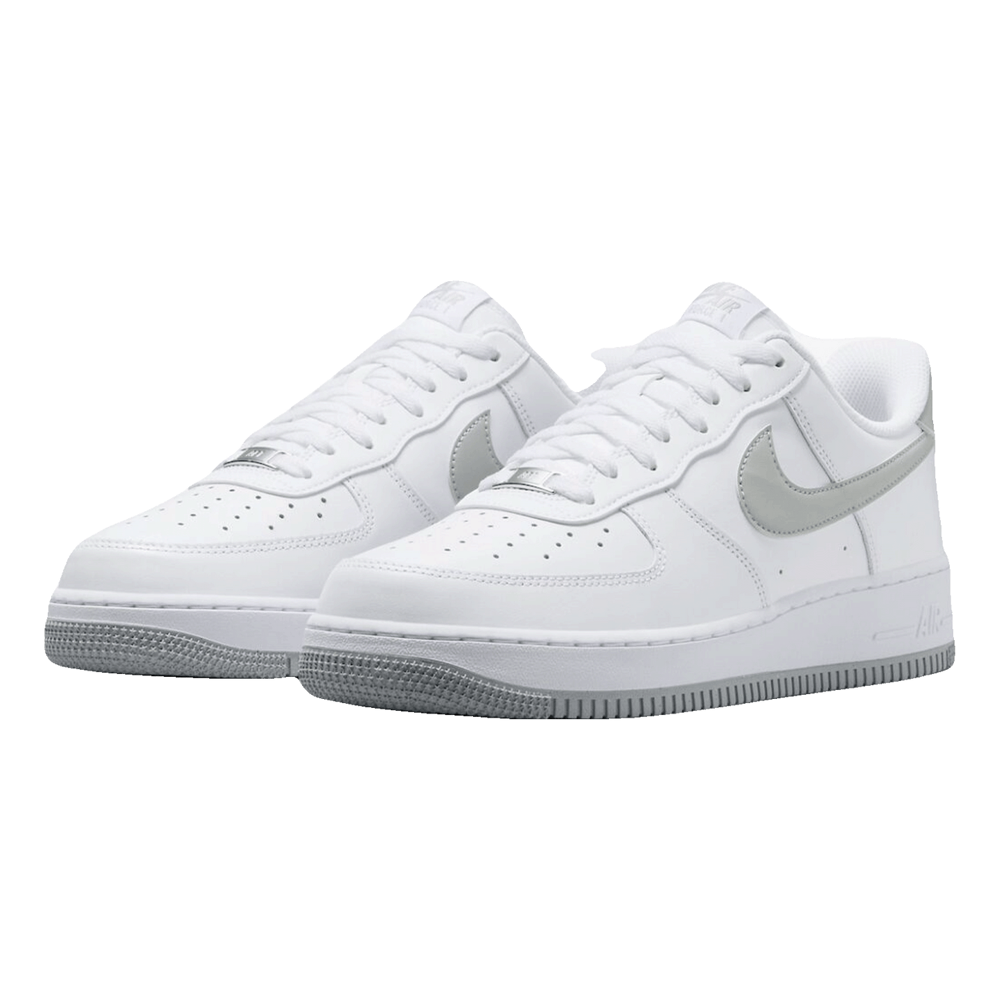 Nike Air Force 1 Low '07 White Light Smoke Grey Side