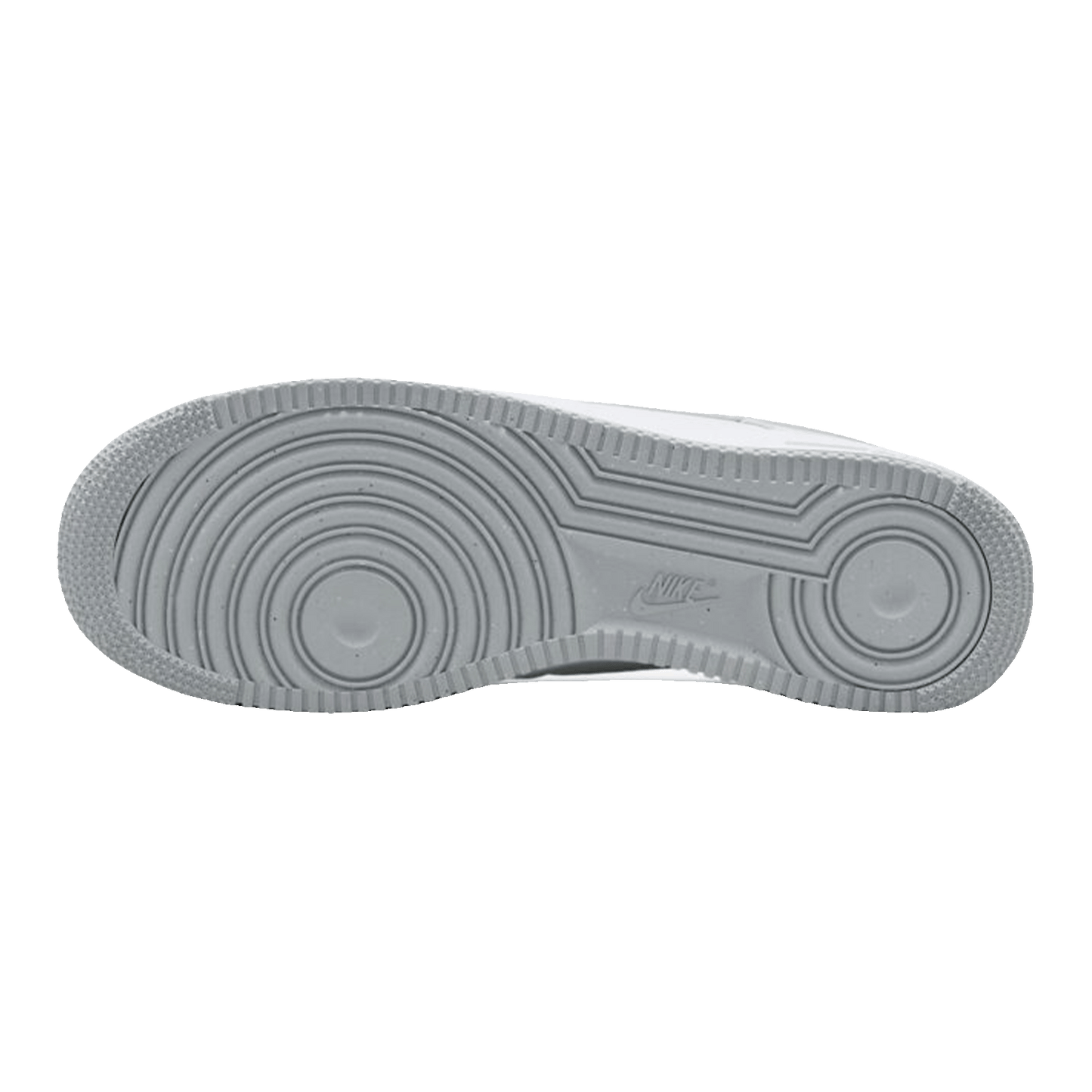 Nike Air Force 1 Low '07 White Light Smoke Grey Sohle