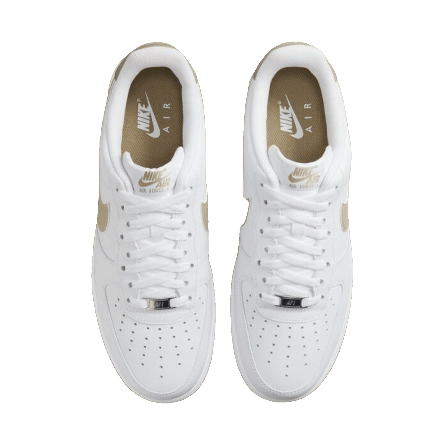 Nike Air Force 1 Low '07 White Neutral Olive Oben