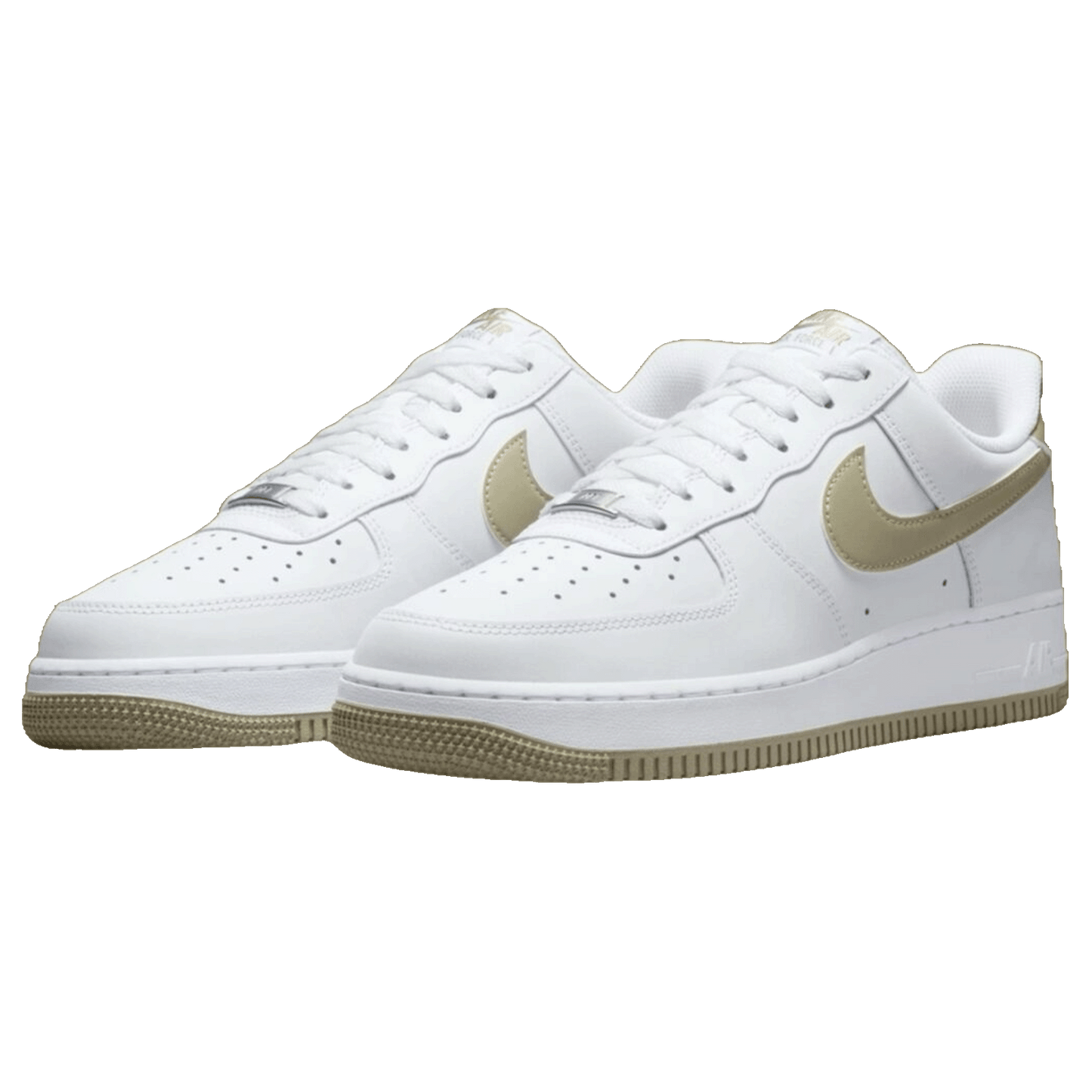 Nike Air Force 1 Low '07 White Neutral Olive Side