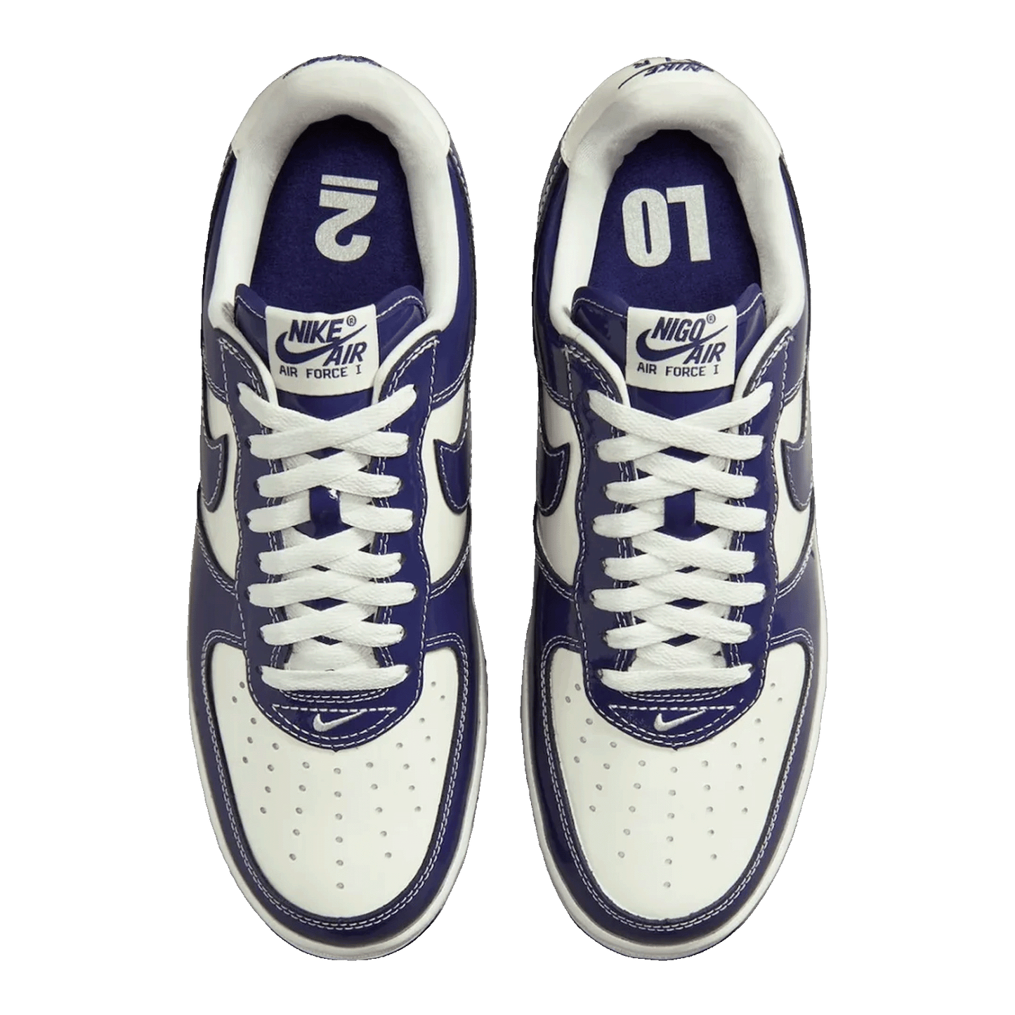 Nike Air Force 1 Low '01 Nigo Last Orgy 2 Oben IO8765-100