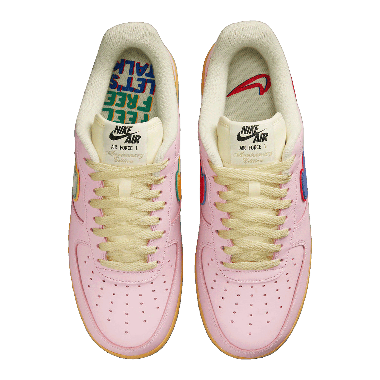 Nike Air Force 1 Low First Use Cream (W) Sohle