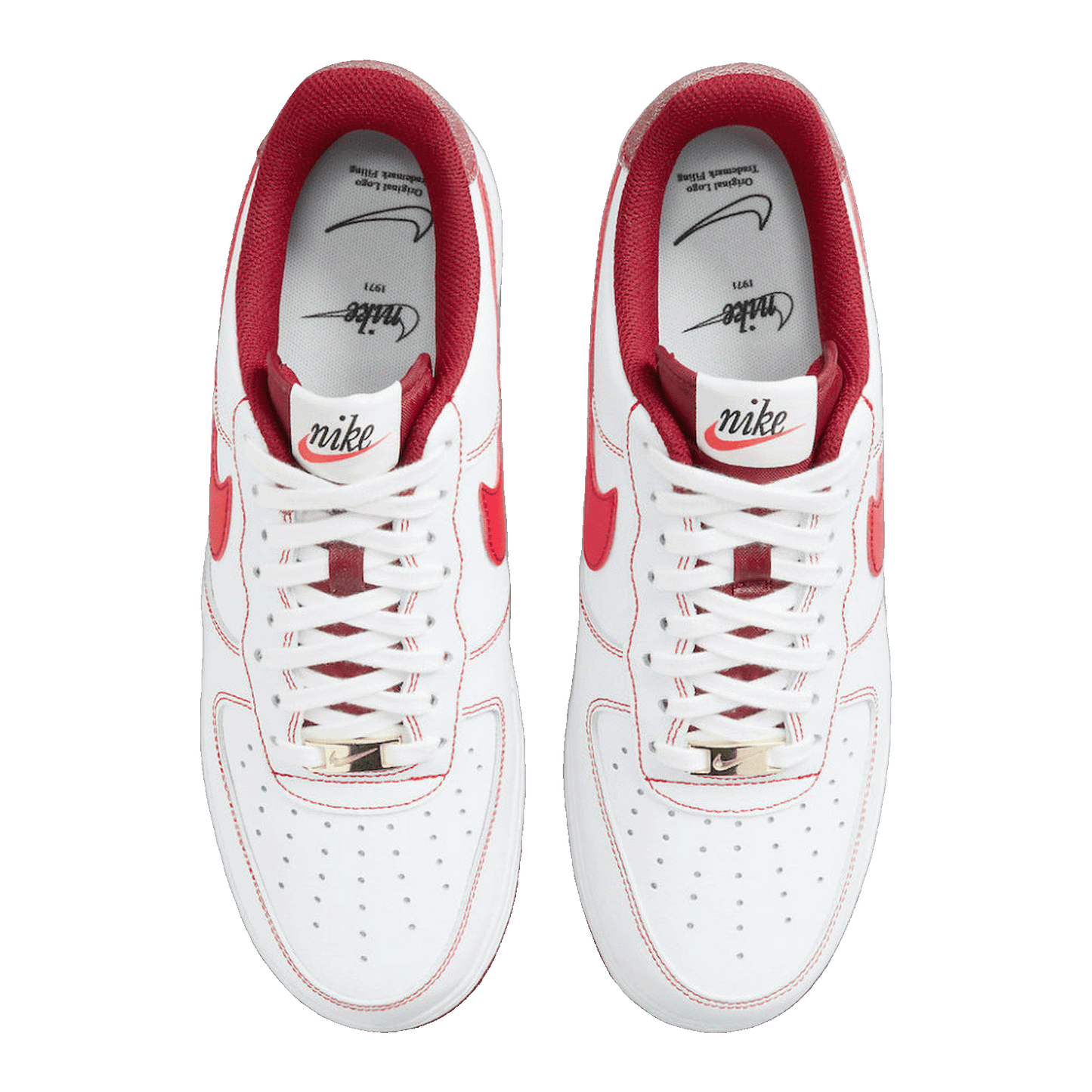 Nike Air Force 1 Low '07 First Use White Team Red