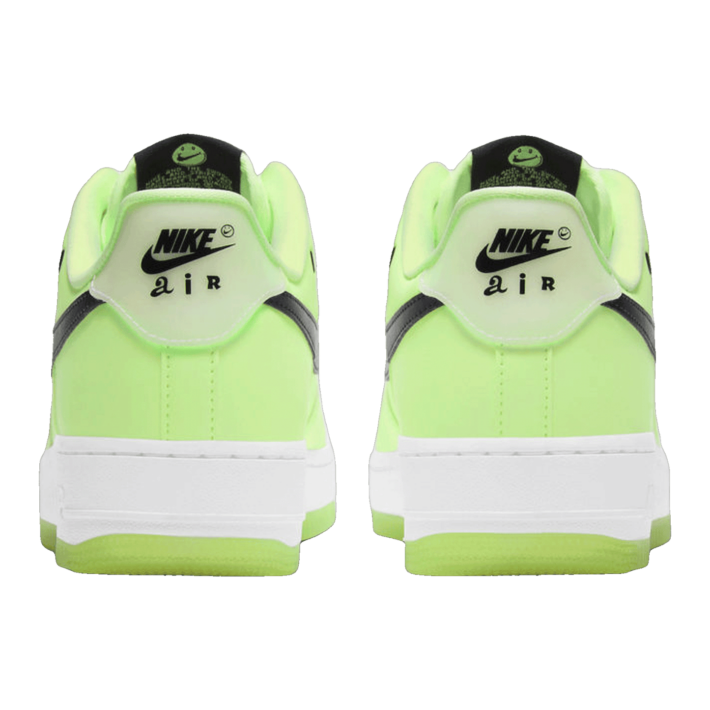 Nike Air Force 1 Low Gold Silver (W) Sohle