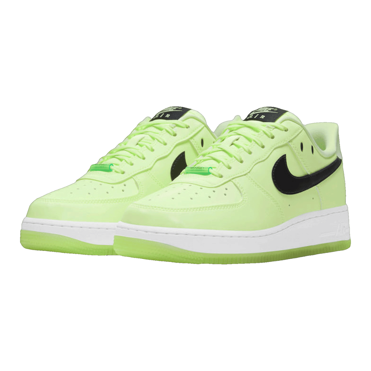 Nike Air Force 1 Low Gold Silver (W) Oben