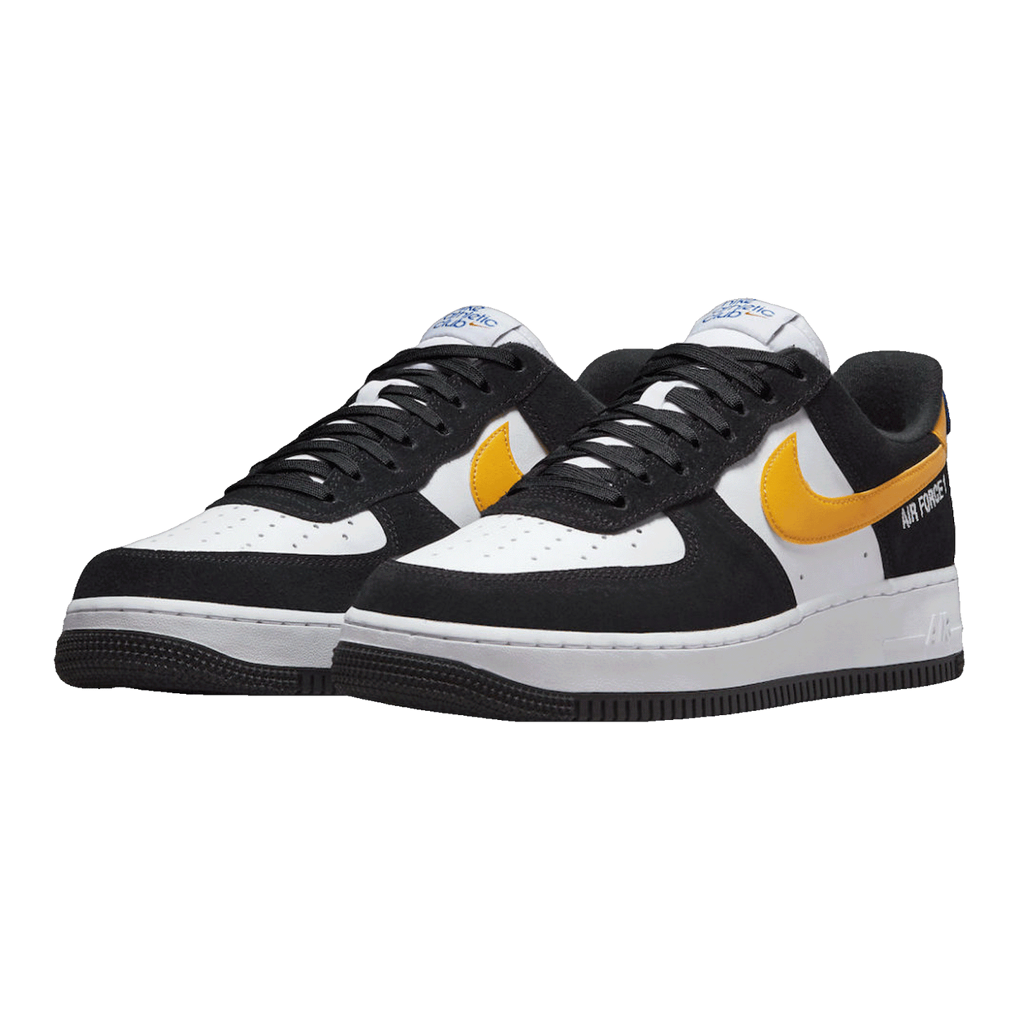 Nike Air Force 1 Low '07 LV8 Athletic Club Black University Gold