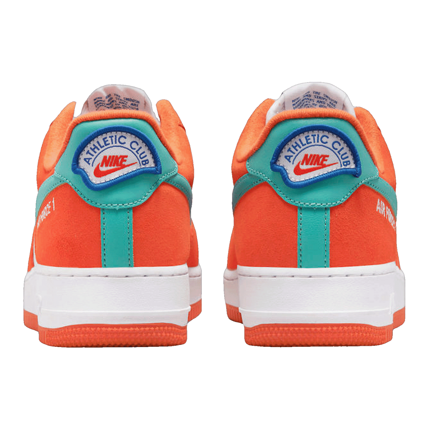 Nike Air Force 1 Low '07 LV8 Athletic Club White Orange