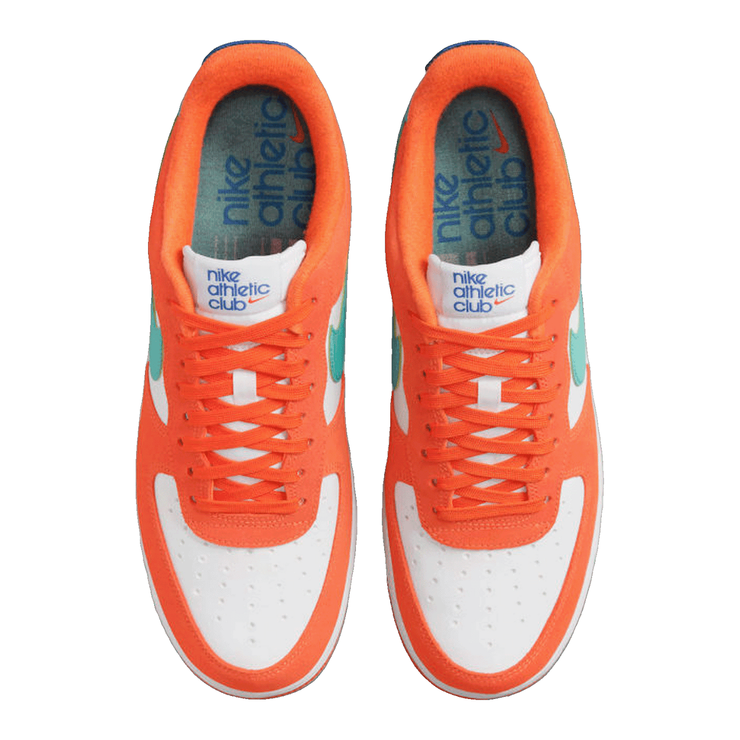 Nike Air Force 1 Low '07 LV8 Athletic Club White Orange