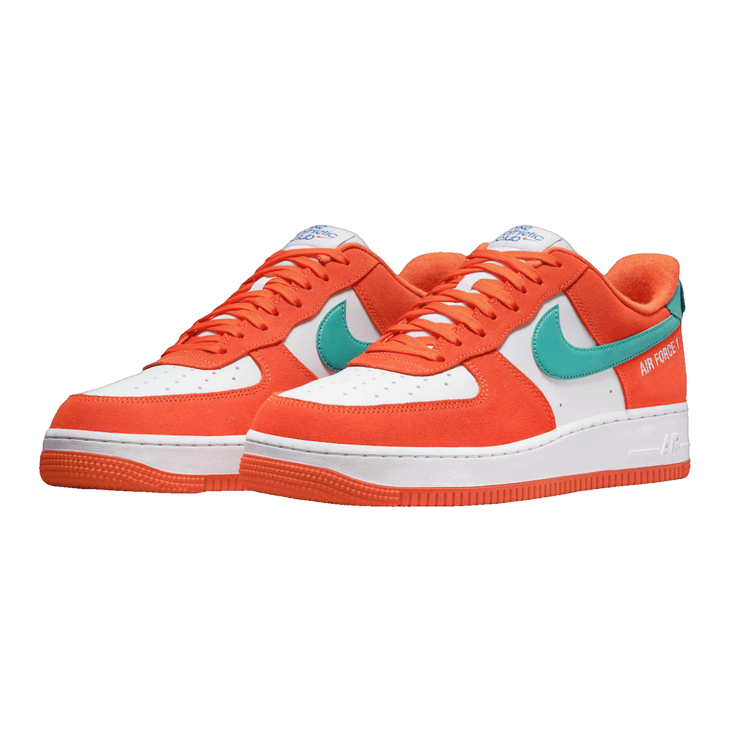 Nike Air Force 1 Low '07 LV8 Athletic Club White Orange
