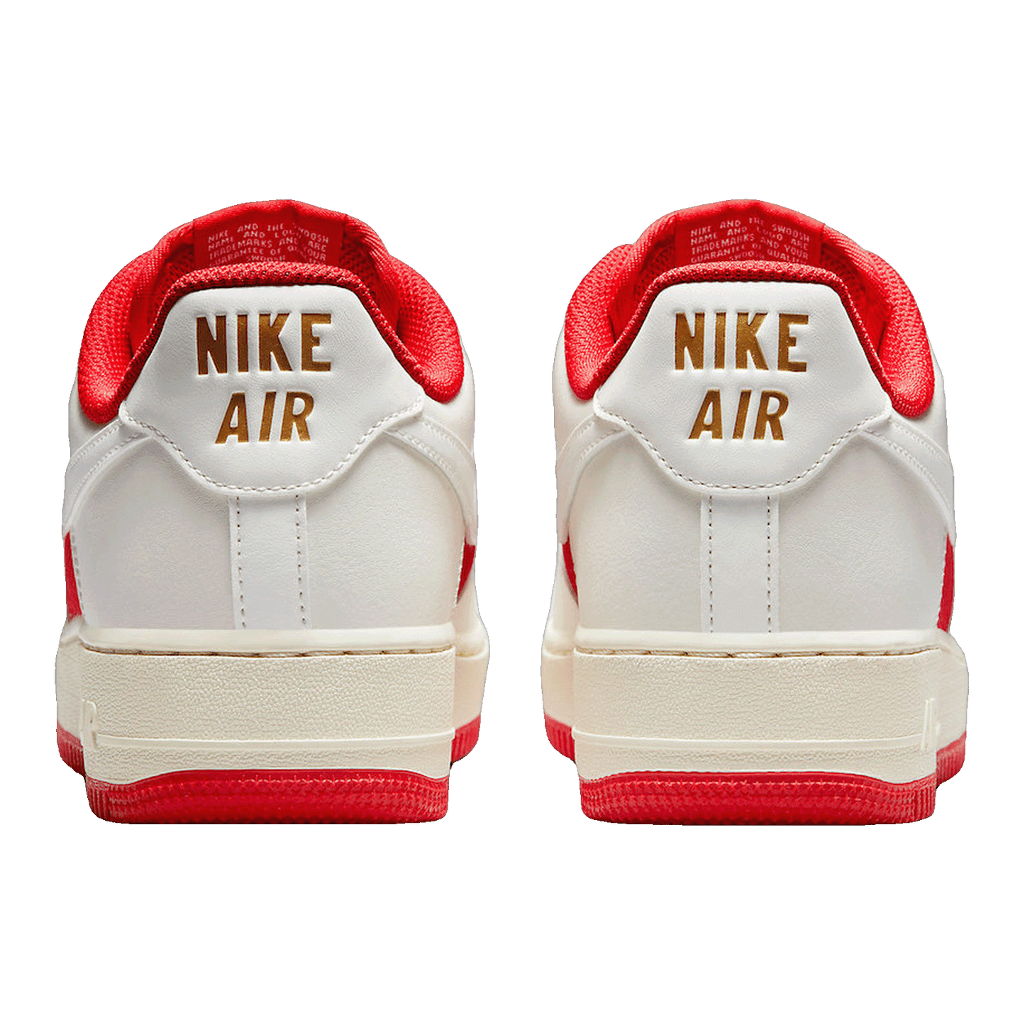 Nike Air Force 1 Low '07 LV8 Athletic Department Sail University Red