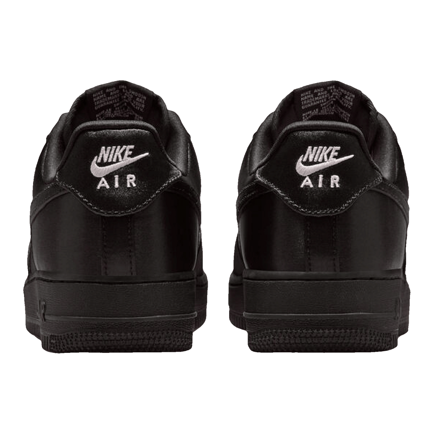 Nike Air Force 1 Low '07 LV8 Black Satin (W)
