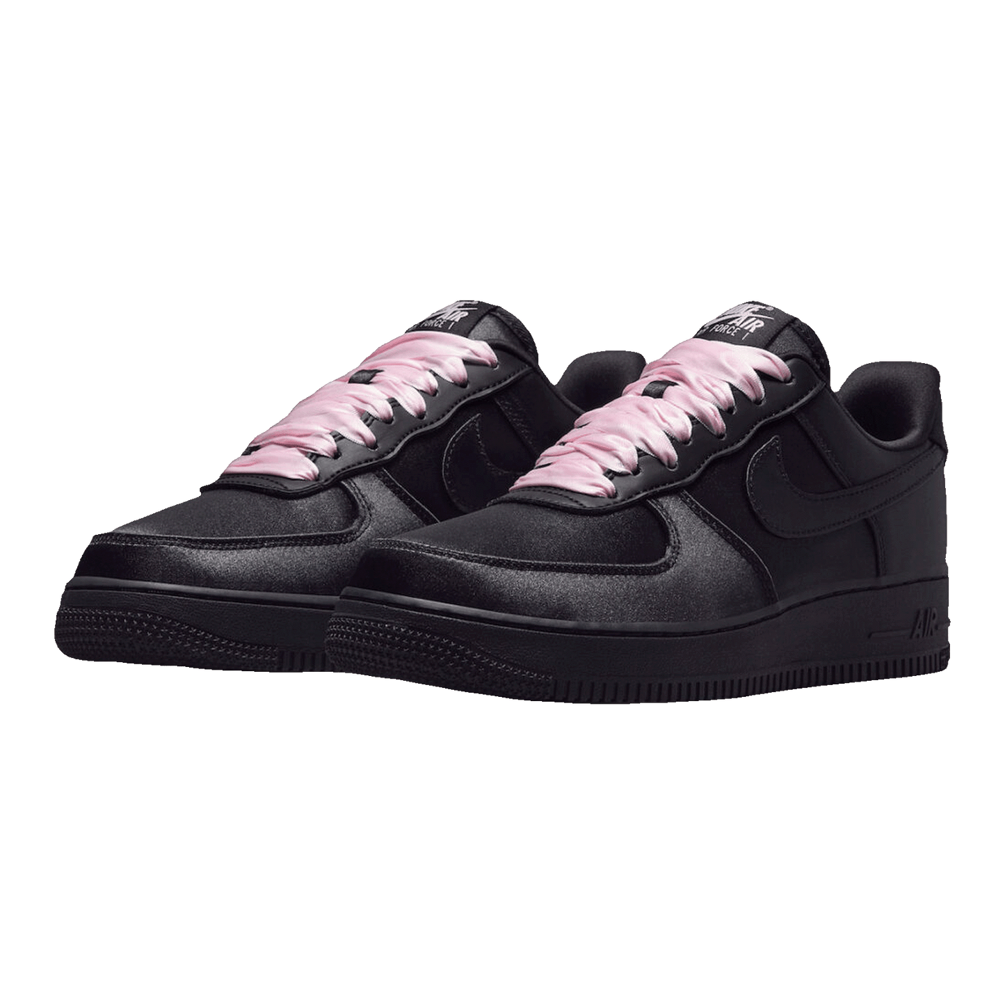 Nike Air Force 1 Low '07 LV8 Black Satin (W)