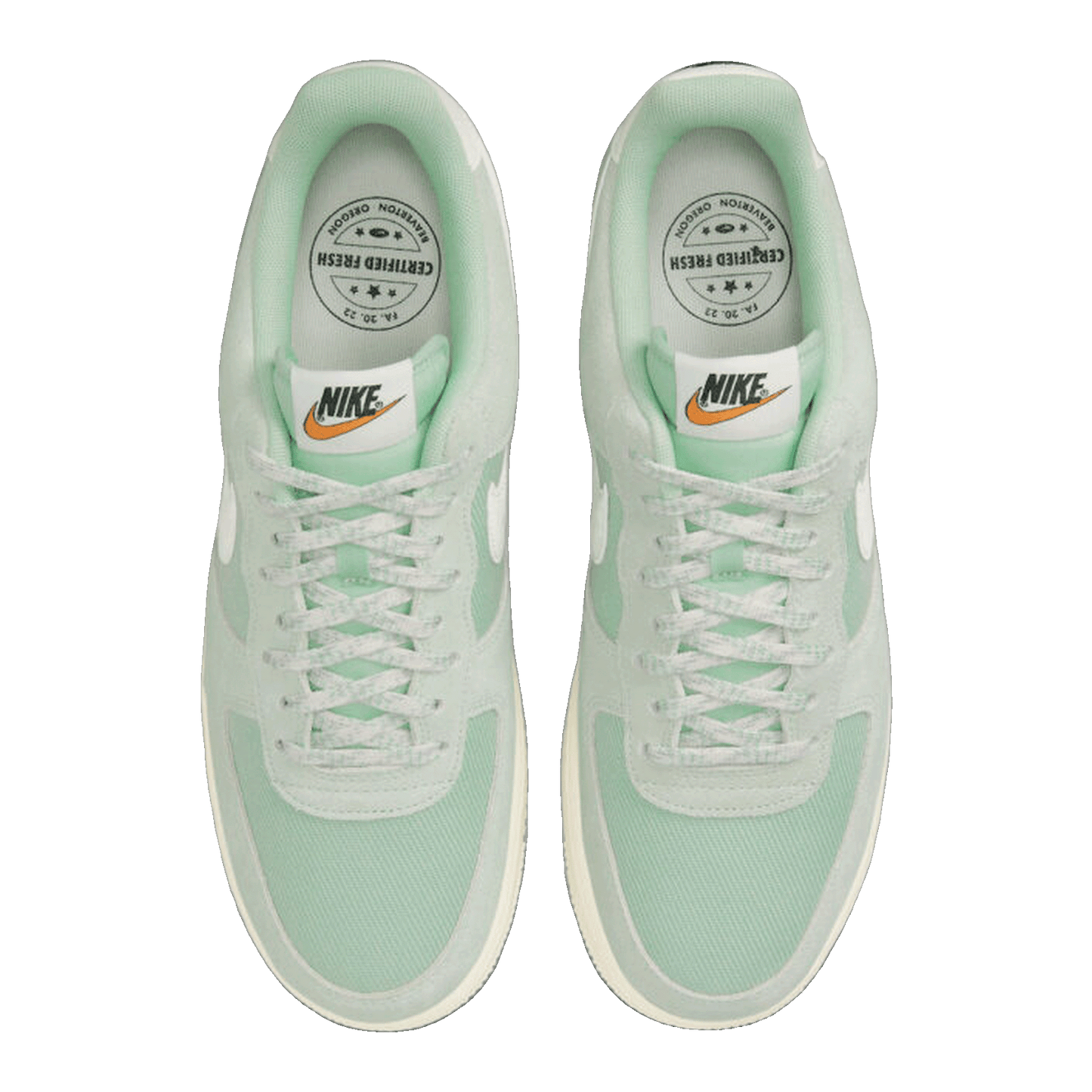 Nike Air Force 1 Low '07 LV8 Certified Fresh Enamel Green