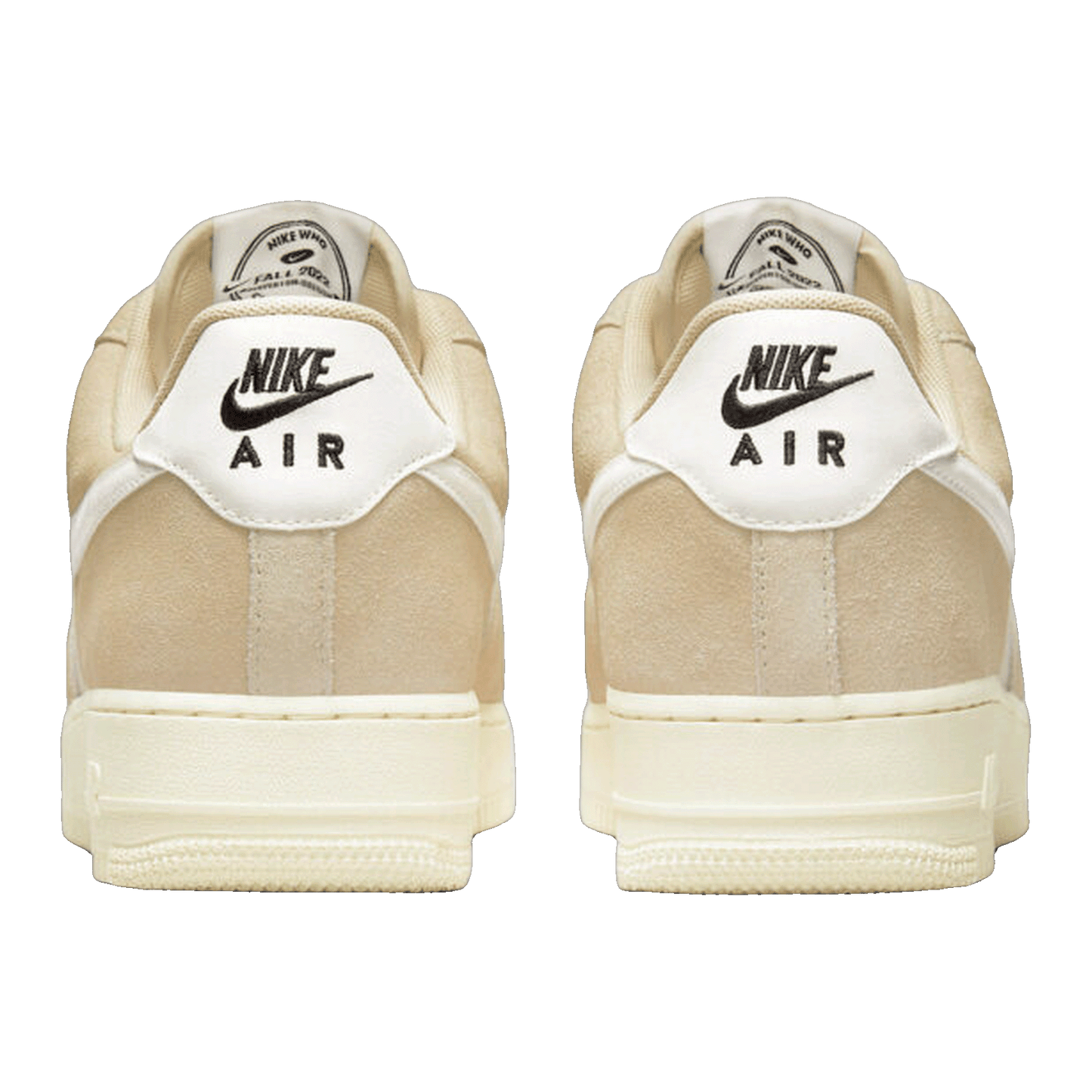 Nike Air Force 1 Low Luxe Brown Basalt Back