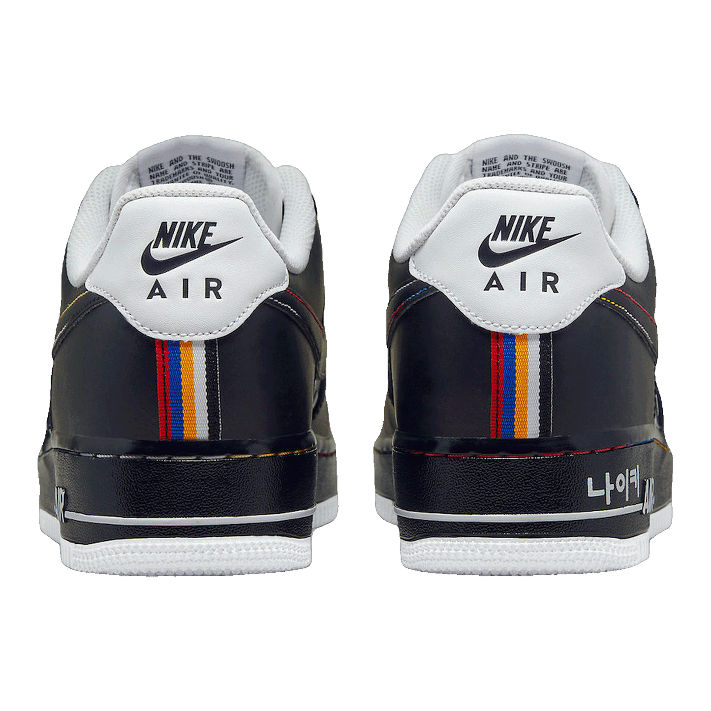 Nike Air Force 1 Low '07 LV8 Hangul Day Black