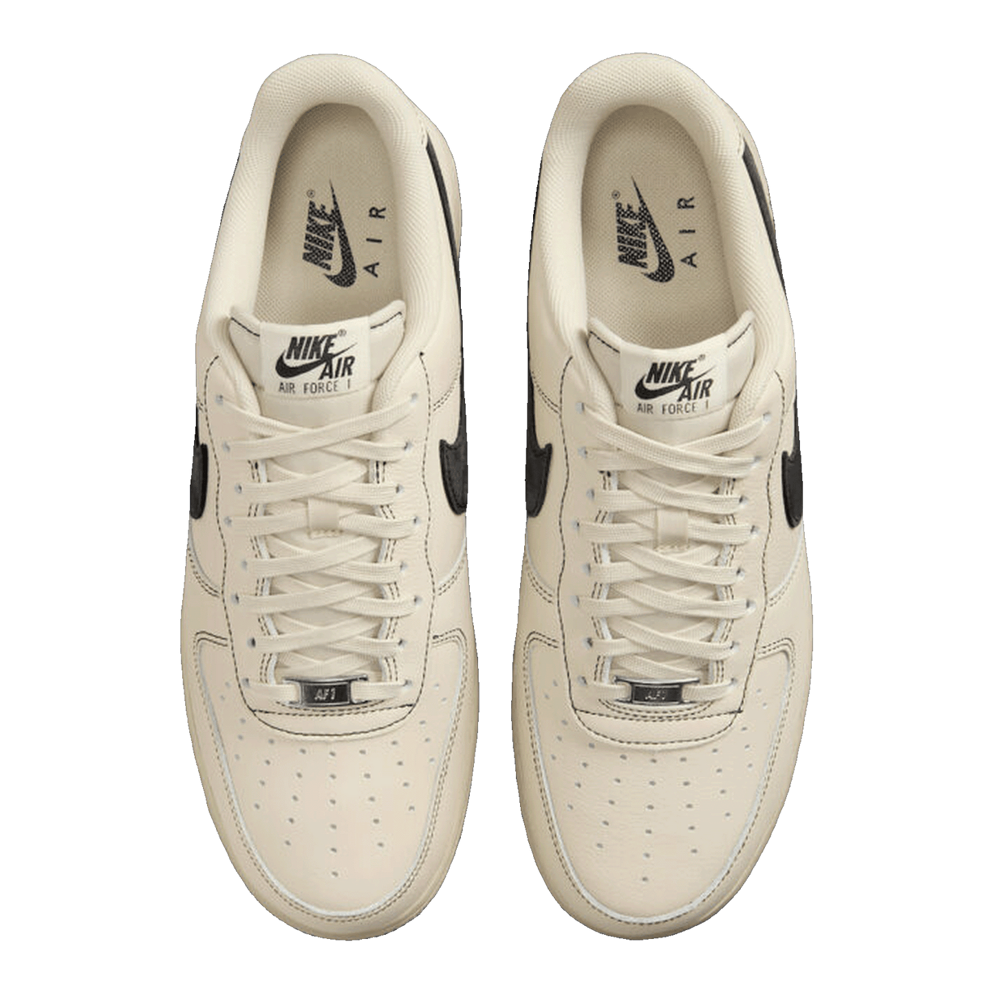 Nike Air Force 1 Low Metalwork Medium Ash Anthracite Detail