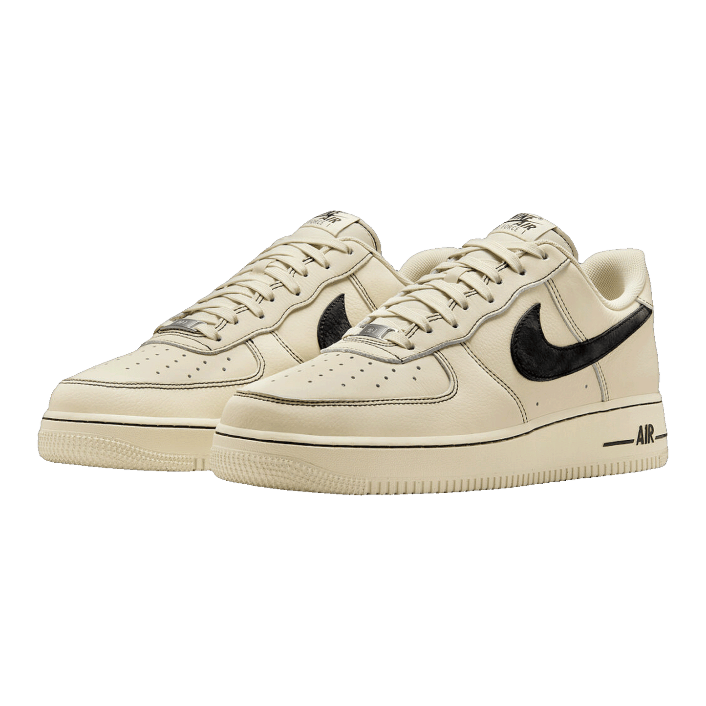 Nike Air Force 1 Low Metalwork Medium Ash Anthracite Side