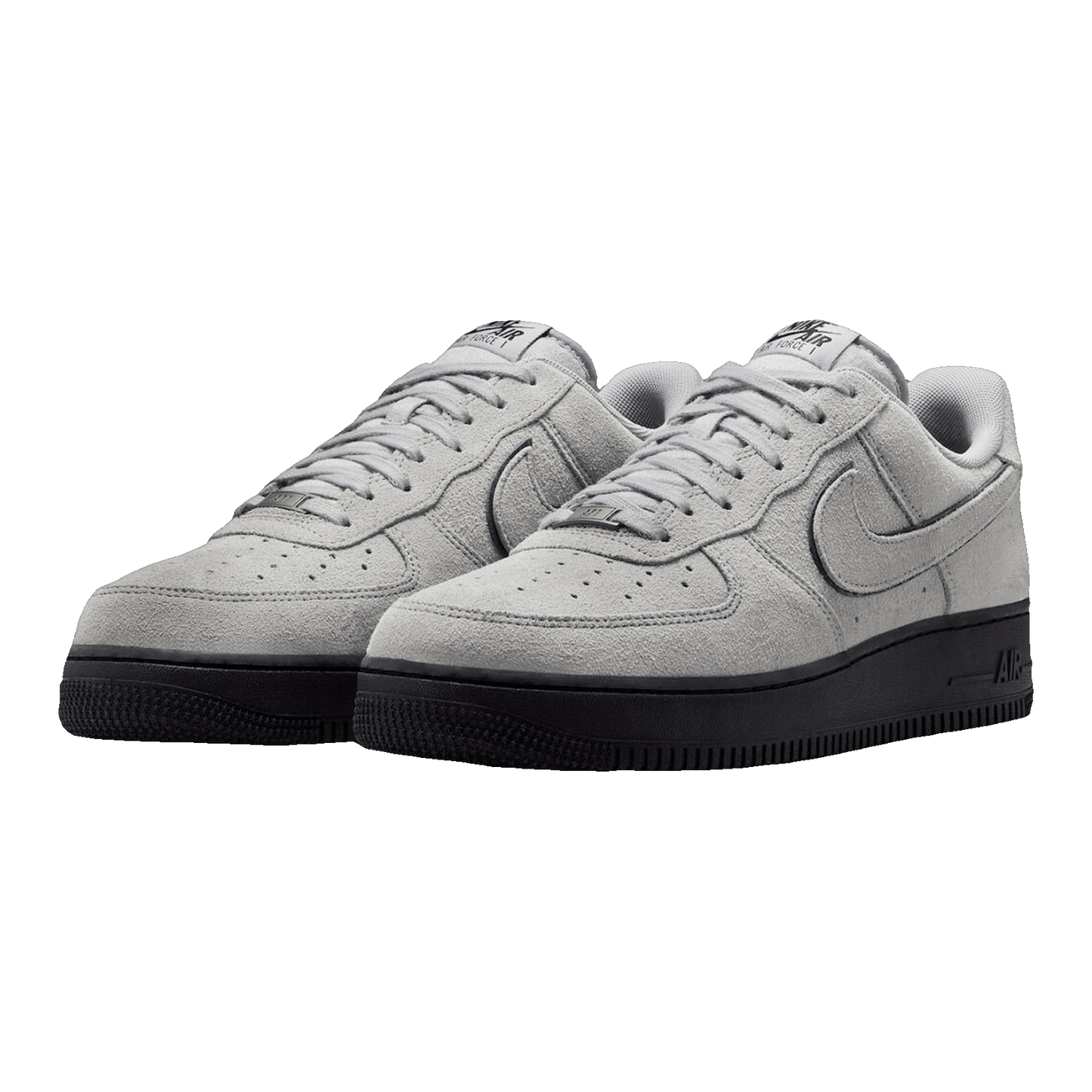 Nike Air Force 1 Low '07 LV8 Light Smoke Grey Suede Black