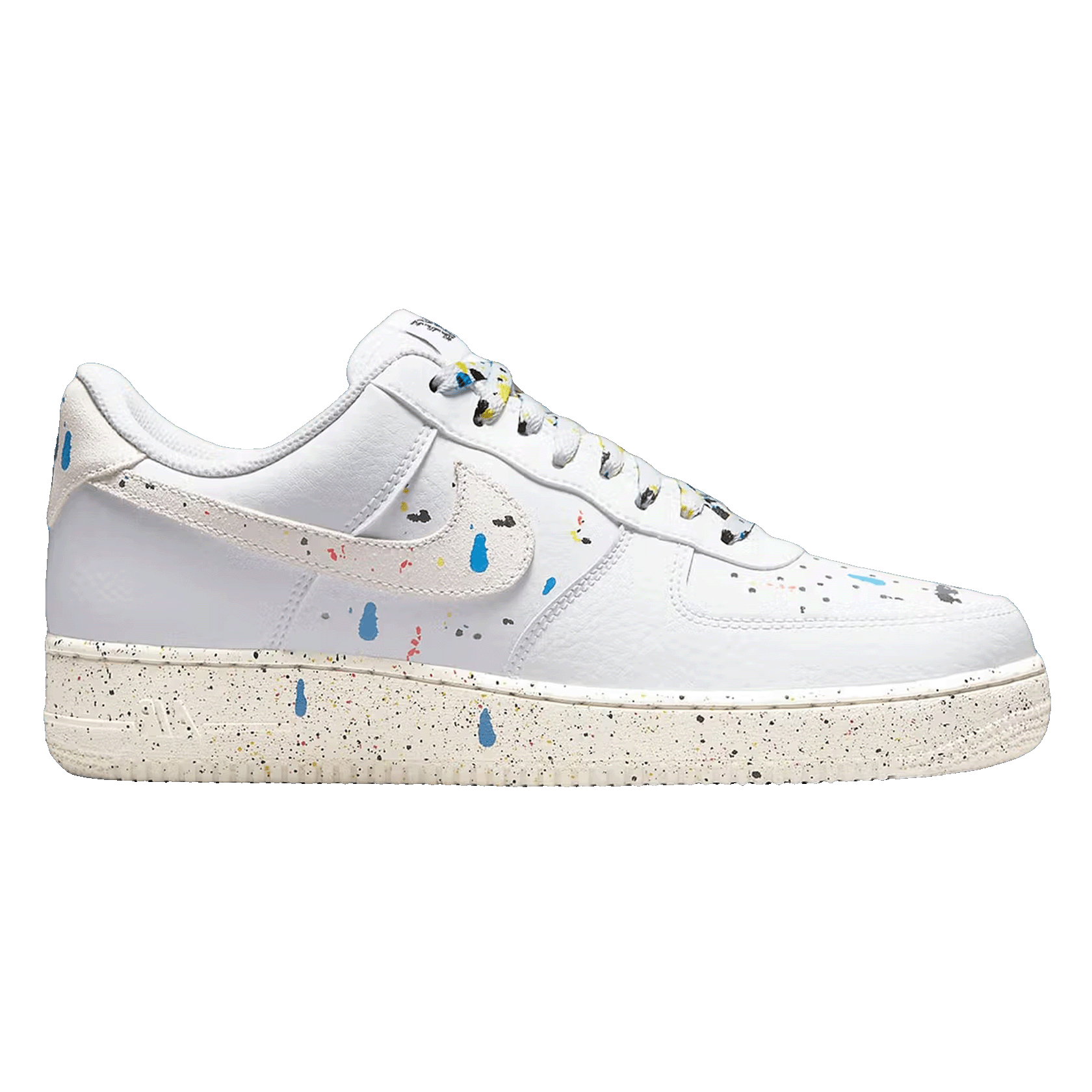 Nike Air Force Low '07 LV8 Paint Splatter White1
