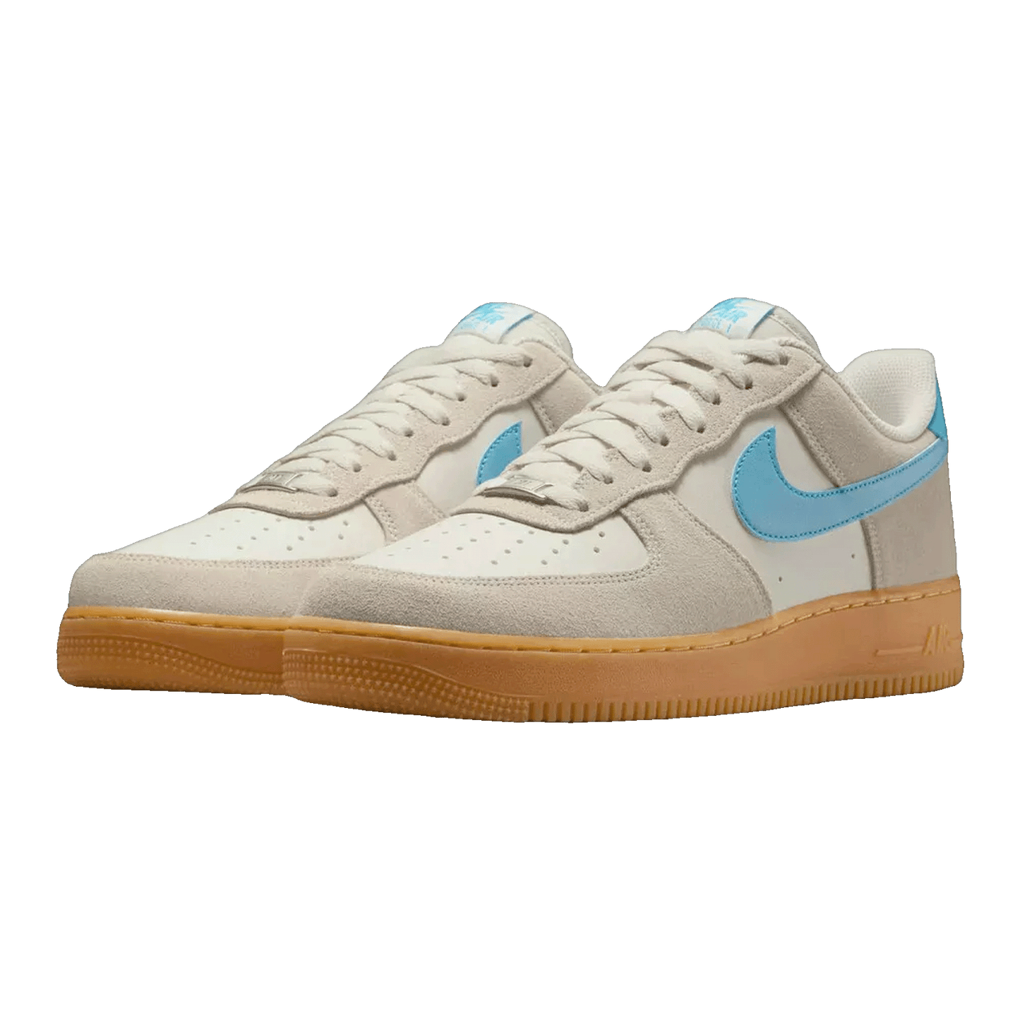 Nike Air Force 1 Low Pacific Blue Oben