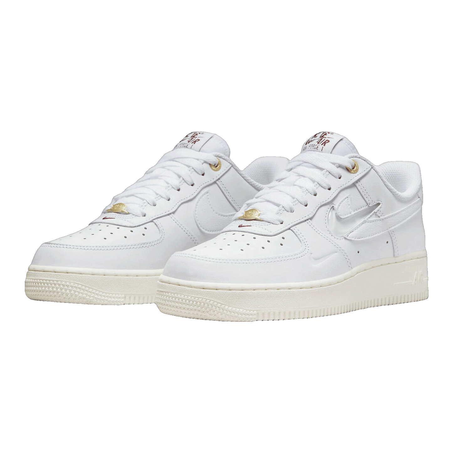 Nike Air Force 1 Low '07 Premium History Of Logos White Sail (W)