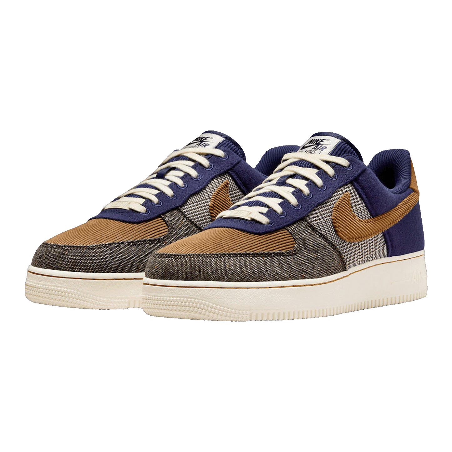 Nike Air Force 1 Low '07 PRM Tweed Midnight Navy Corduroy