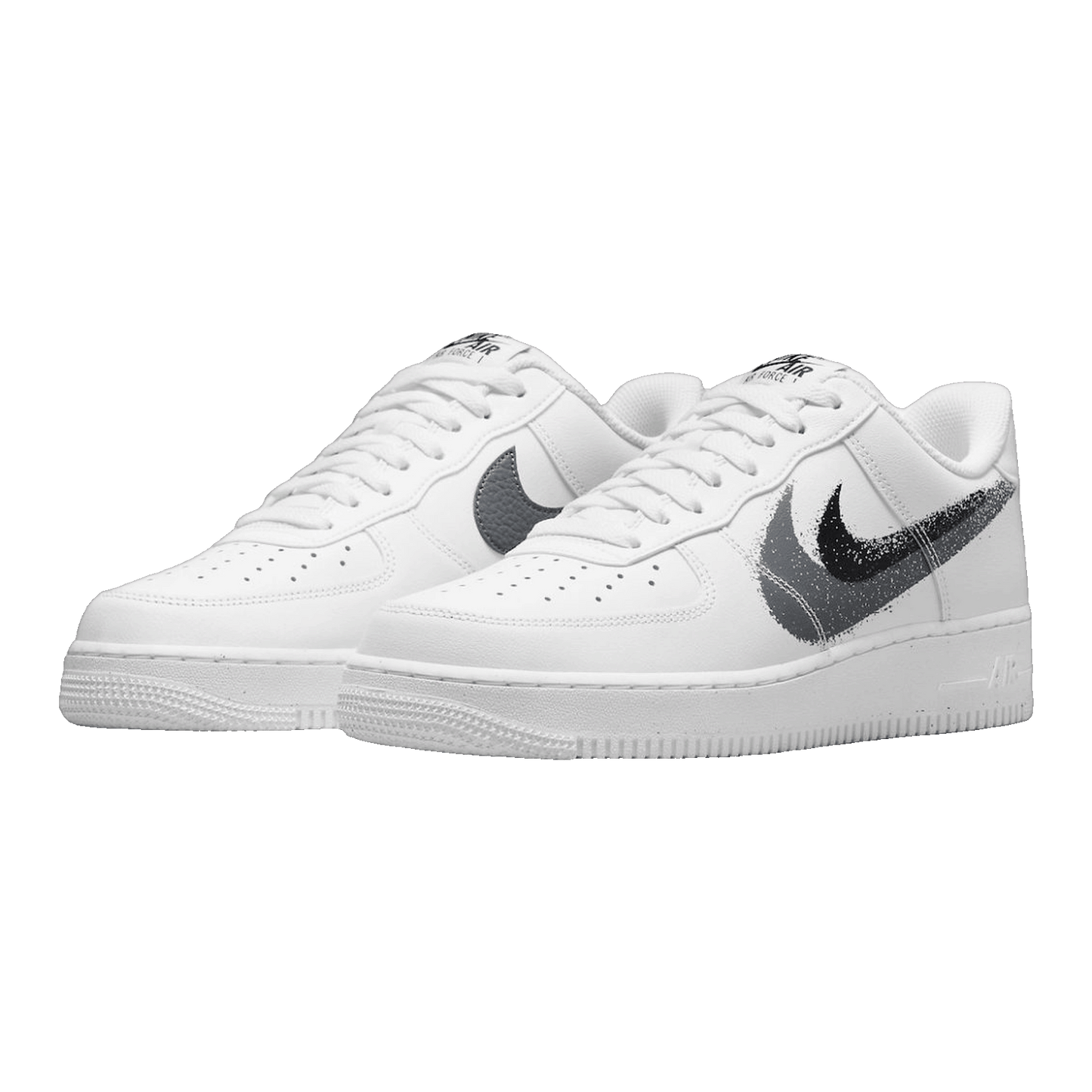 Nike Air Force 1 Low White Olive (W) Back