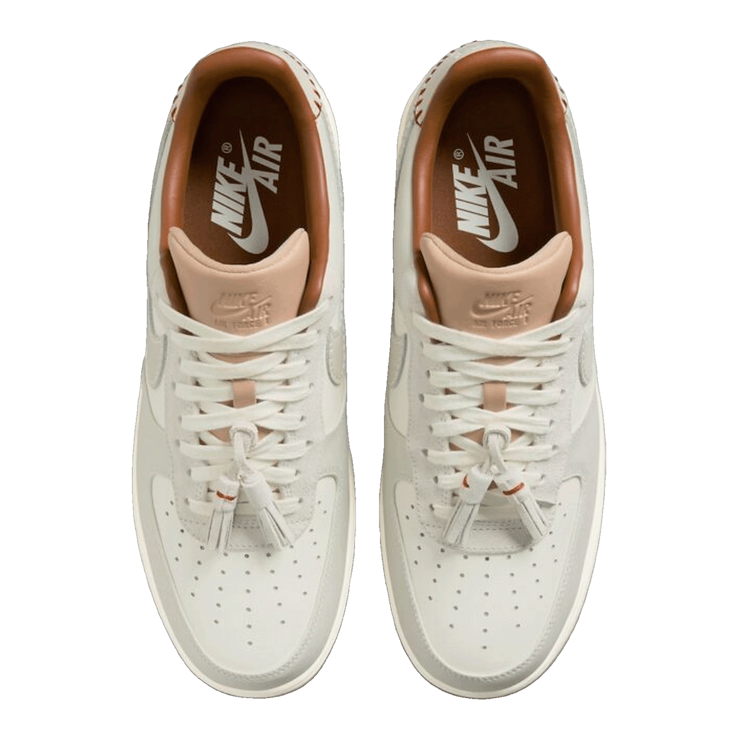 Nike Air Force 1 Low '07 Tassels Light Bone