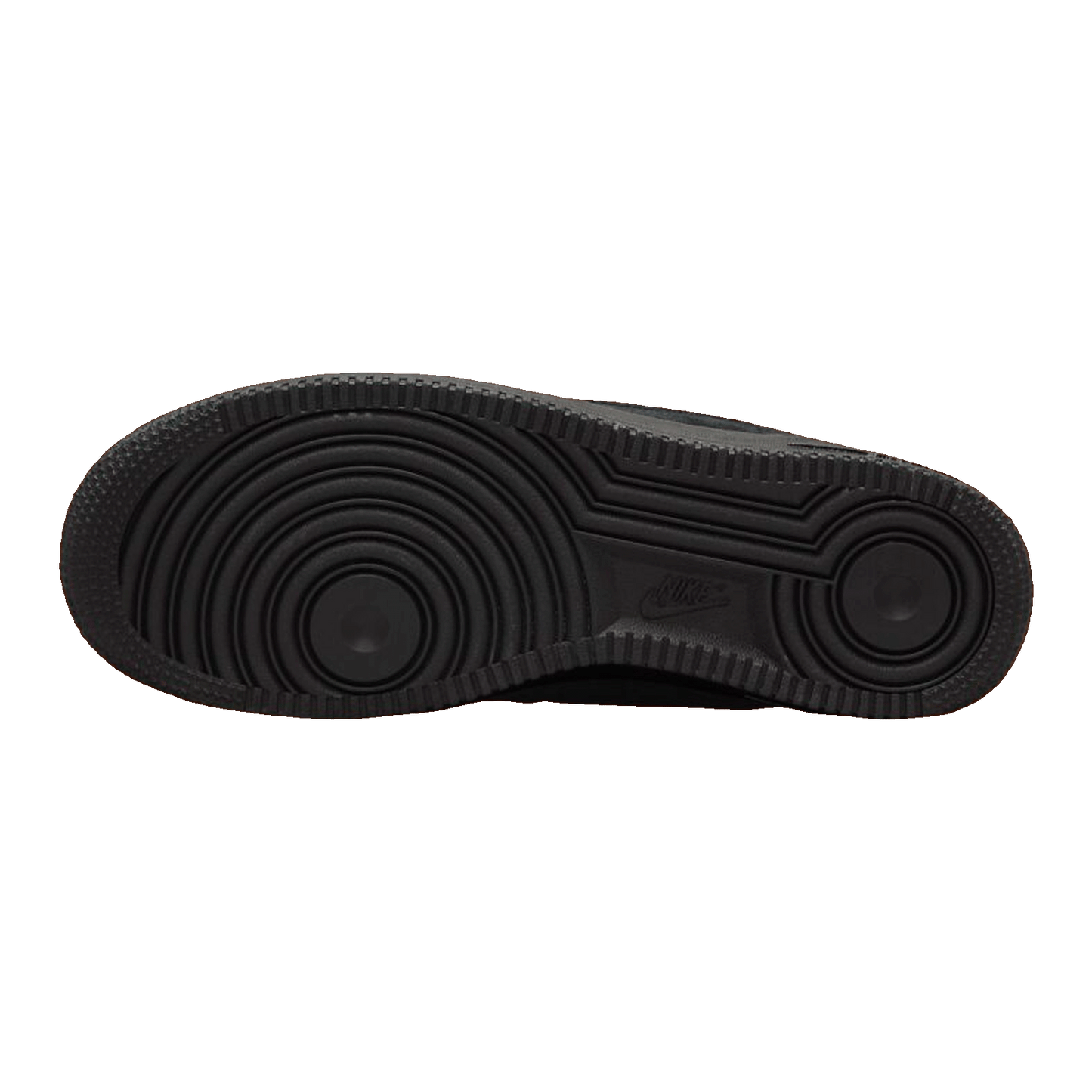 Nike Air Force 1 Low '07 Triple Black Suede (W)