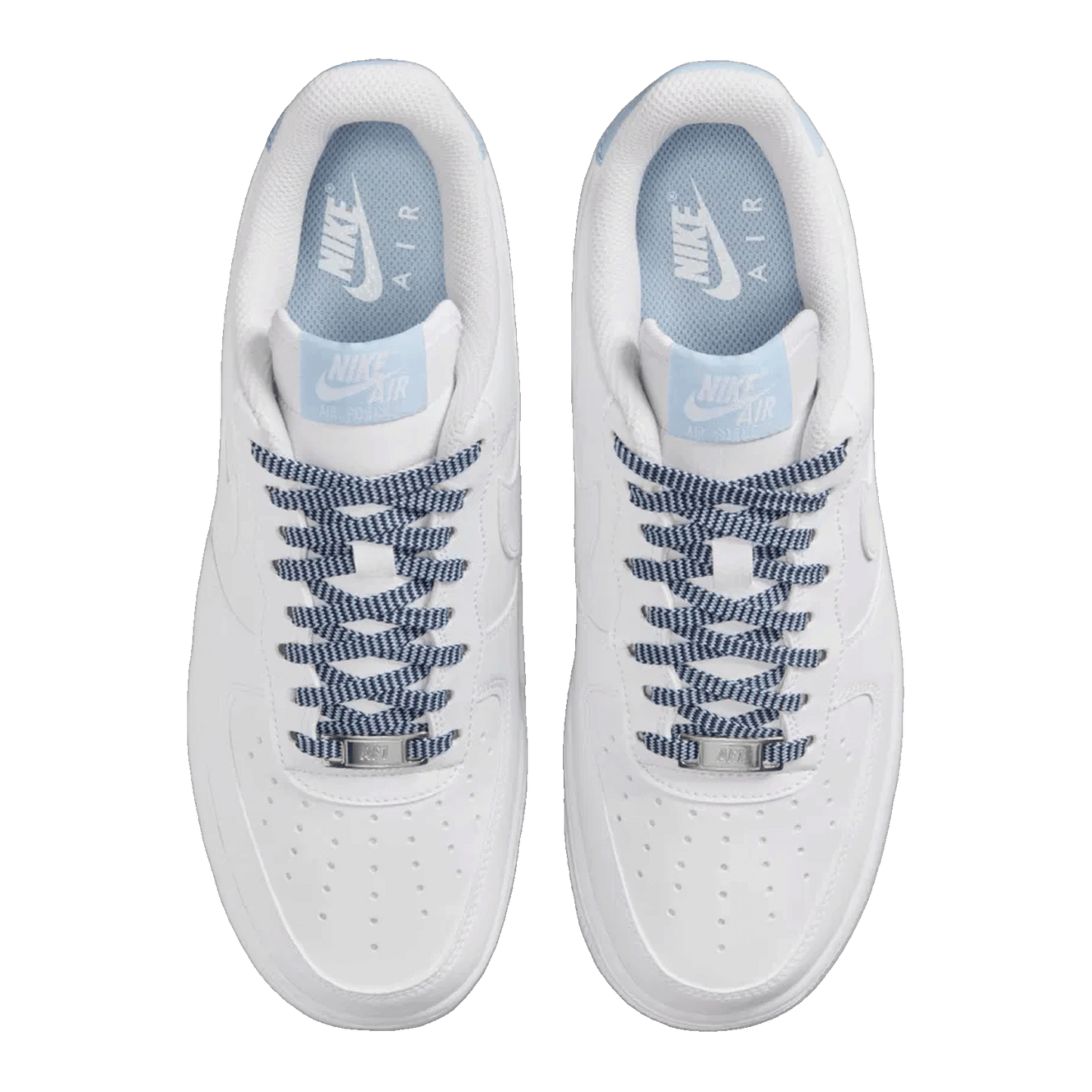 Nike Air Force 1 Low '07 White Light Armory Blue (W)