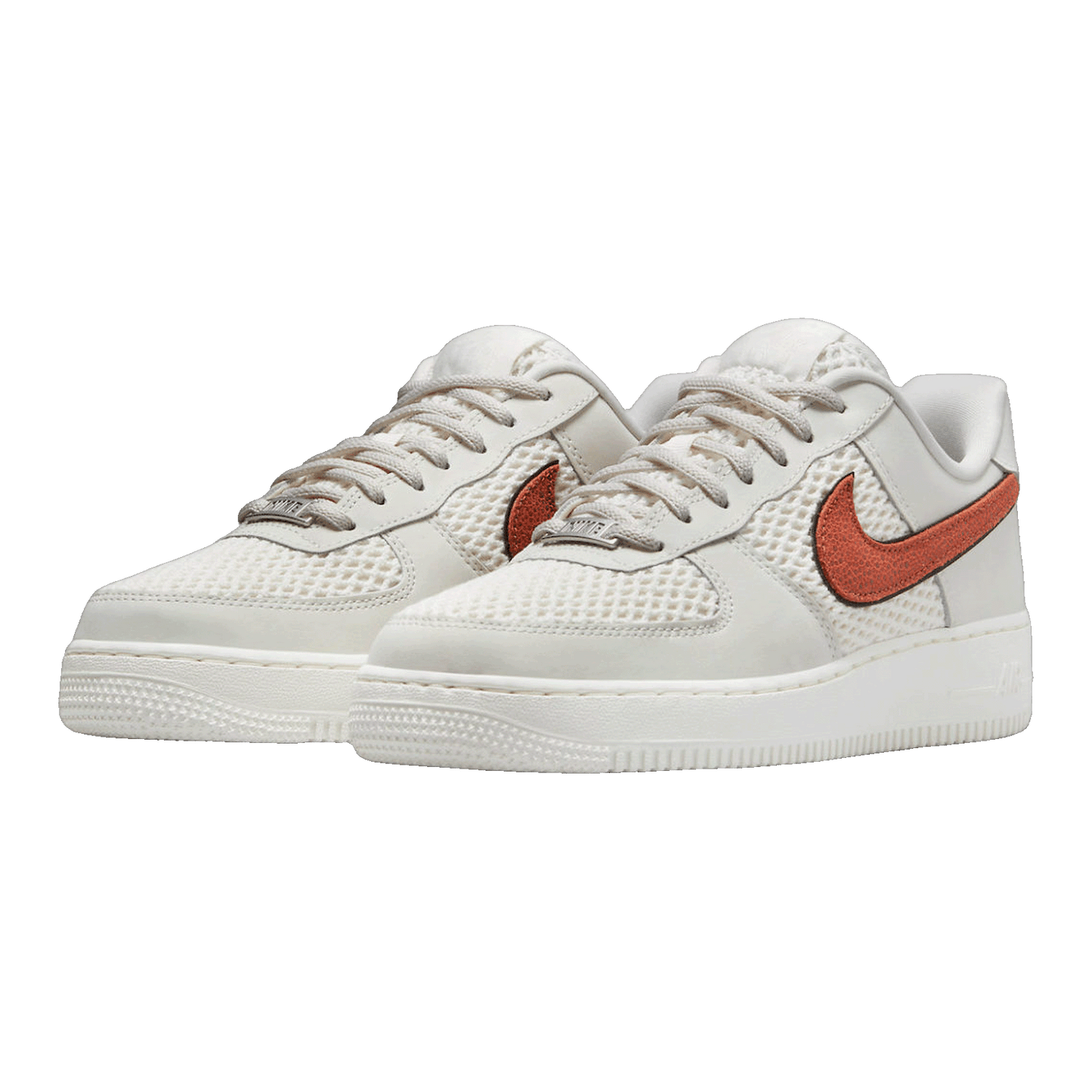 Nike Air Force 1 Low Basketball Leather Light Bone Sail (W)