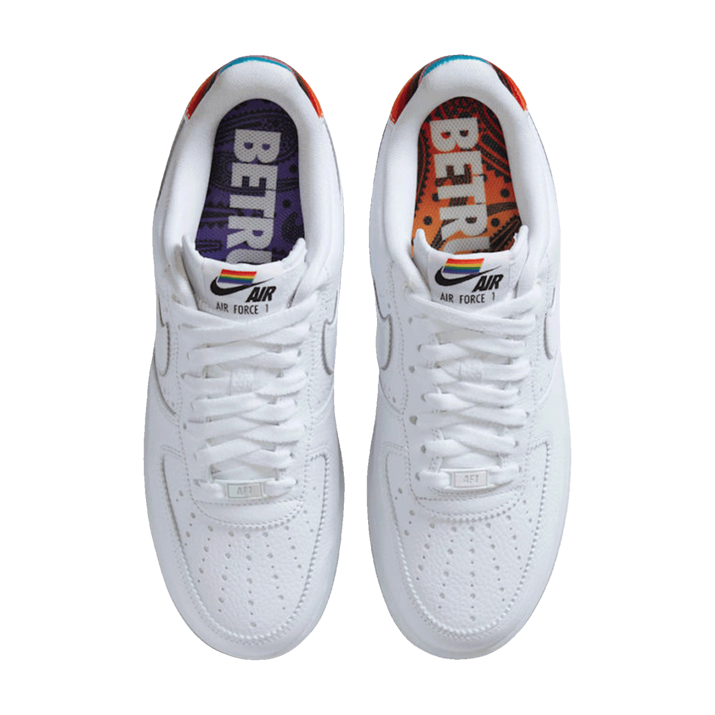 Nike Air Force 1 Low Be True (2020) Oben