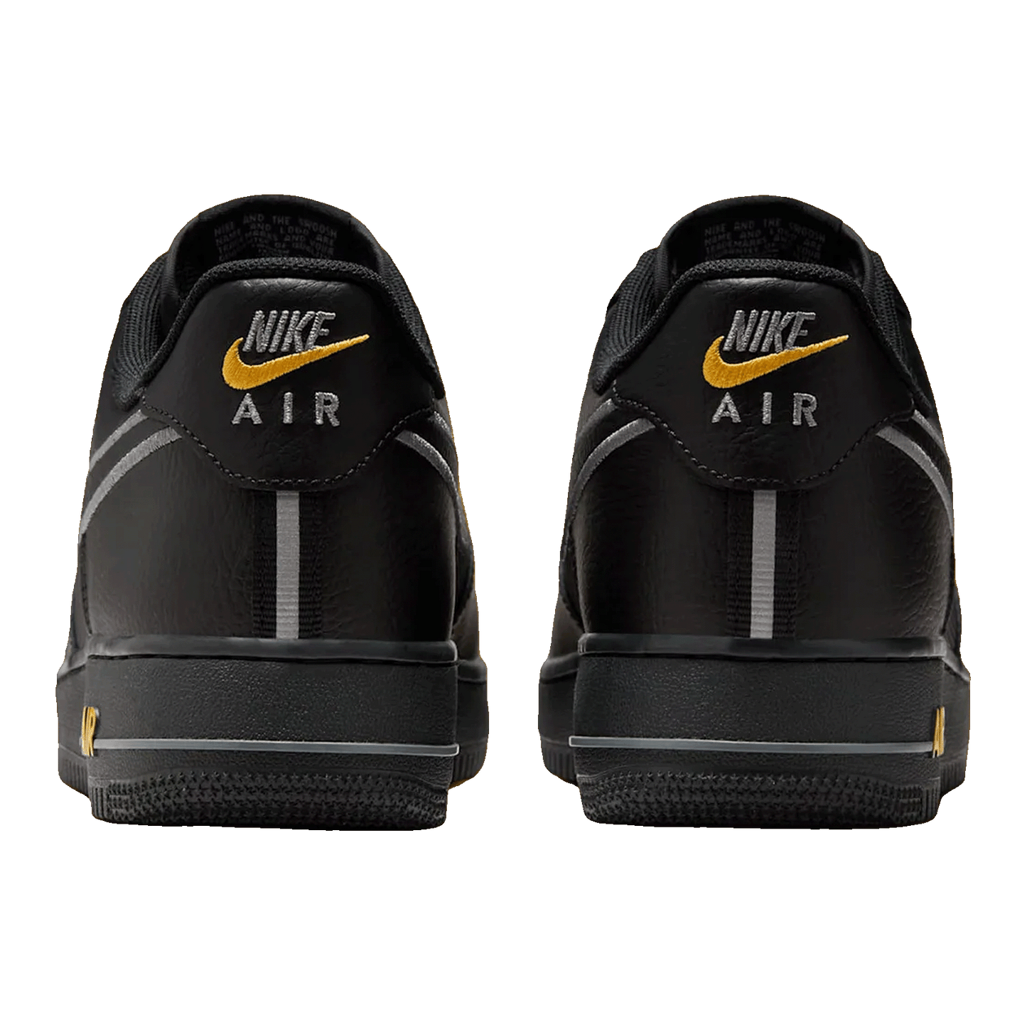 Nike Air Force 1 Low Black Laser Orange