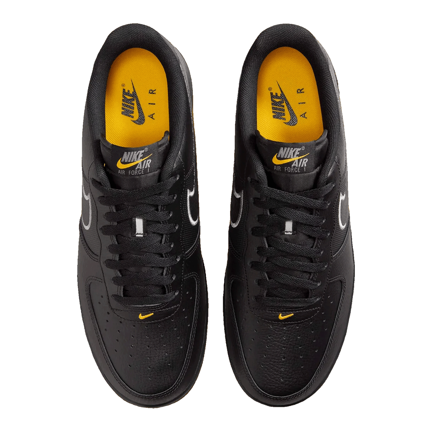 Nike Air Force 1 Low Black Laser Orange