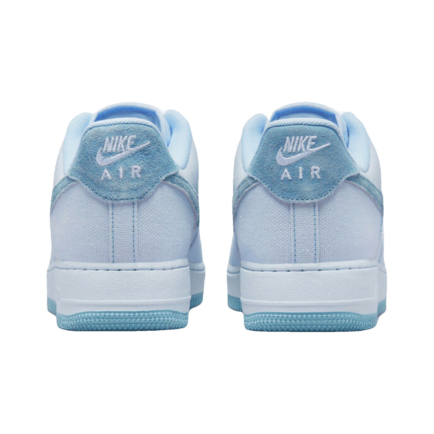 Nike Air Force 1 Low Blue Dip Dye Back