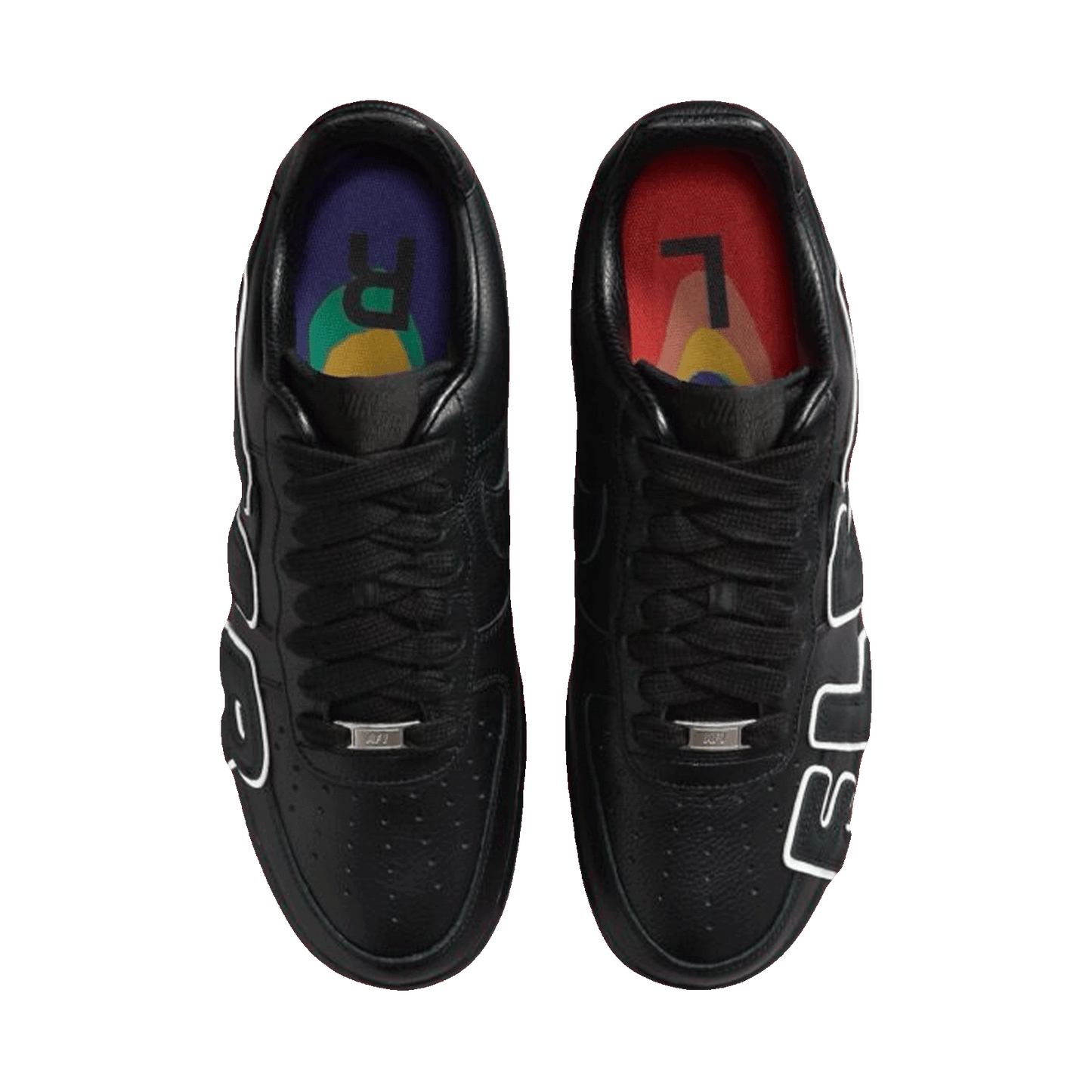 Nike Air Force 1 Low Cactus Plant Flea Market Black (2024) Oben
